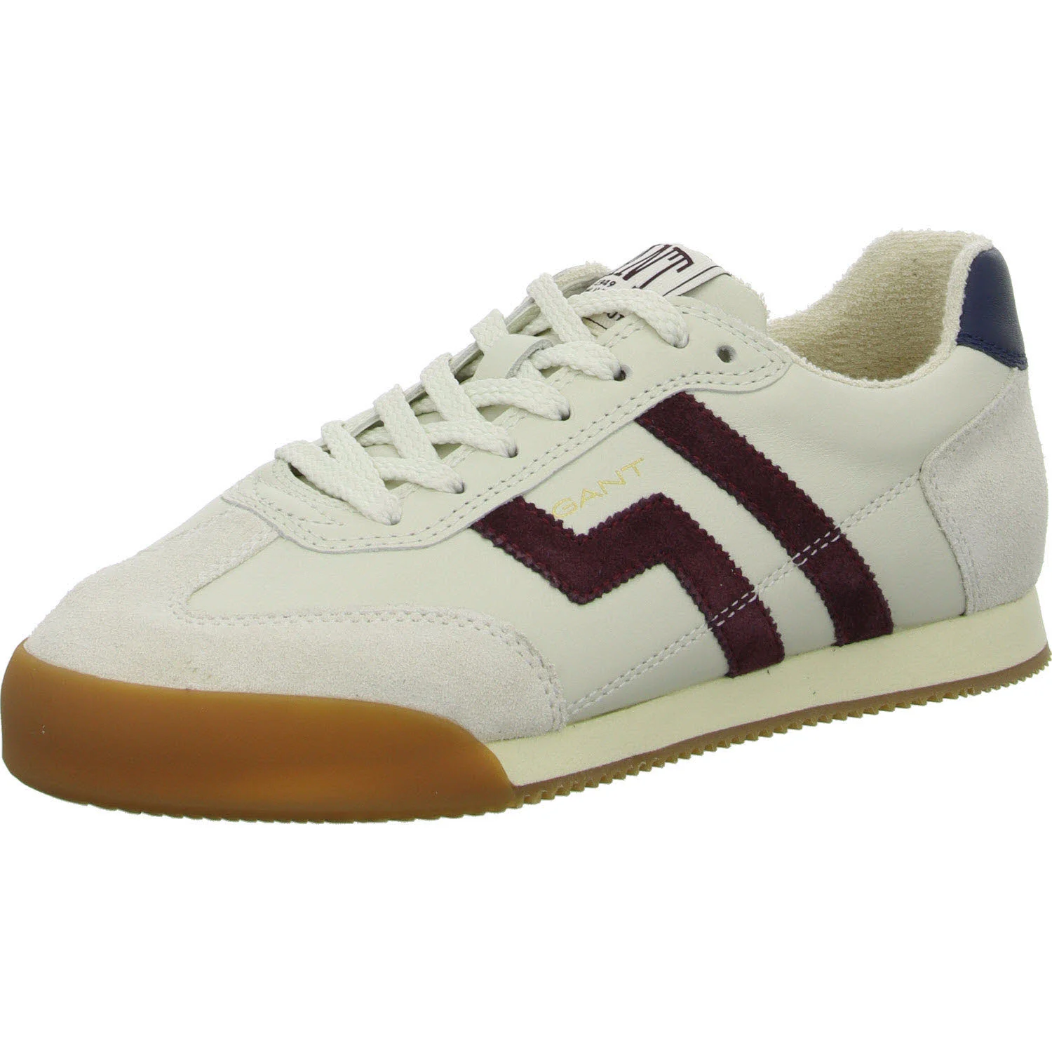 Gant Damen Schnürschuhe 31531034/G34 Beylana white/portwine normal