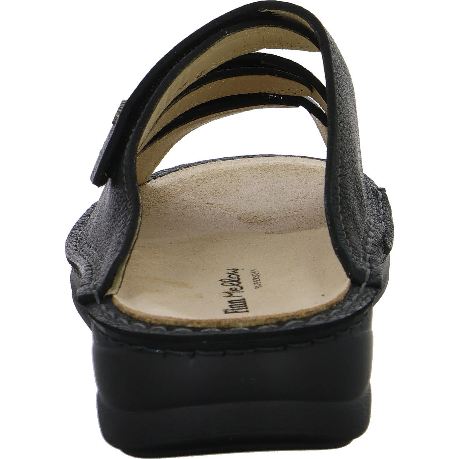 Finn Comfort Pantoletten 01702-813099 Keros schwarz weit
