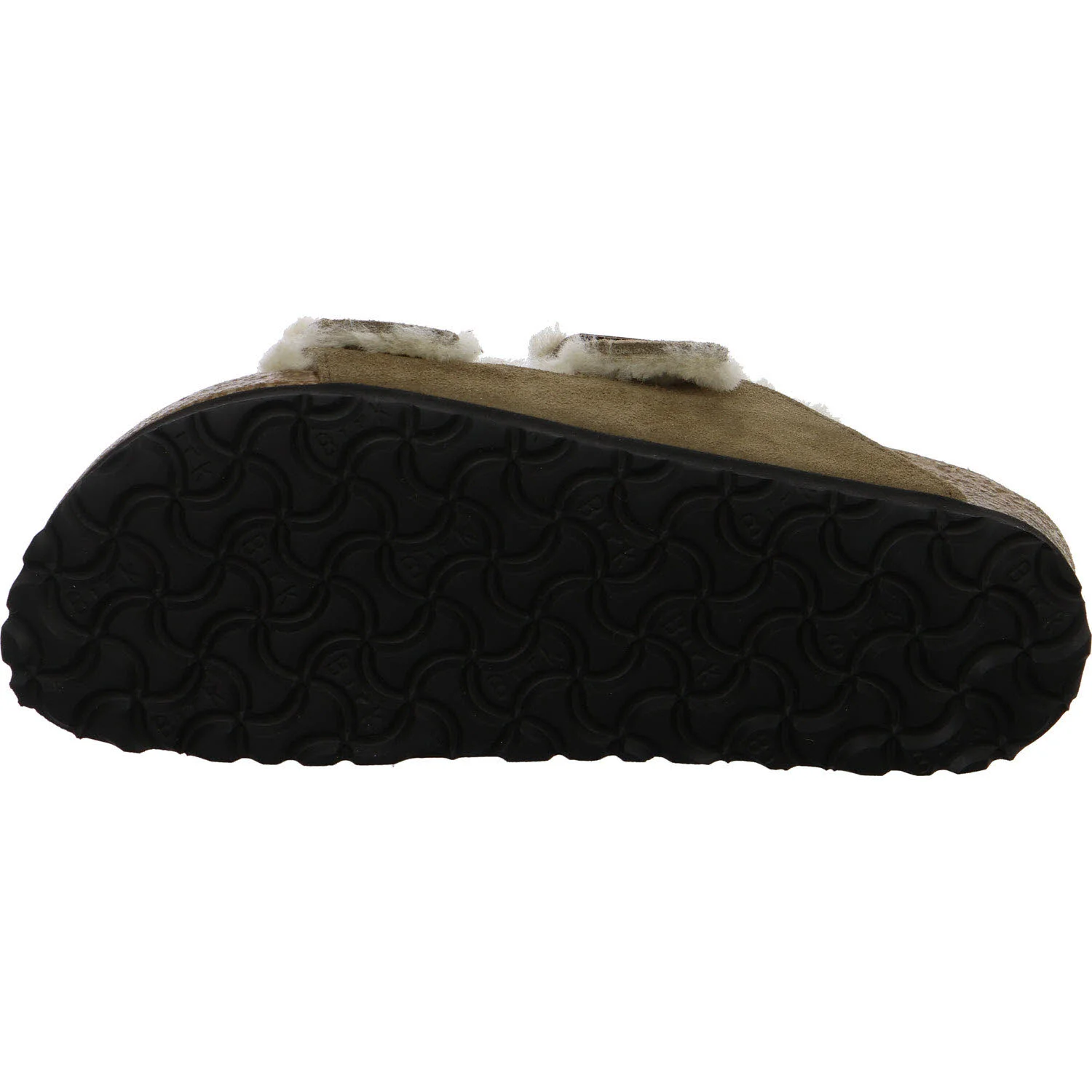 Element 5 von 8 (Bild) – BIRKENSTOCK Pantoletten 1033169 Arizona Shearling dark tea schmal