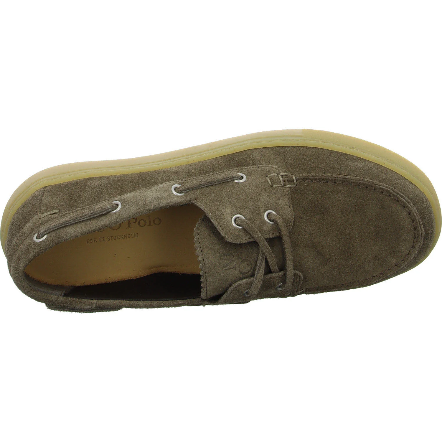 Marc O'Polo Damen Schnürschuhe 602 19163601 325 711 602 19163601 325 faded brown normal