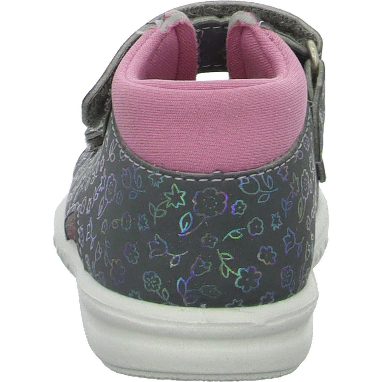 Element 4 von 8 (Bild) – Ricosta Kinder Sandalen 50 3500802/450 Titu graphit/mallow WMS mittel