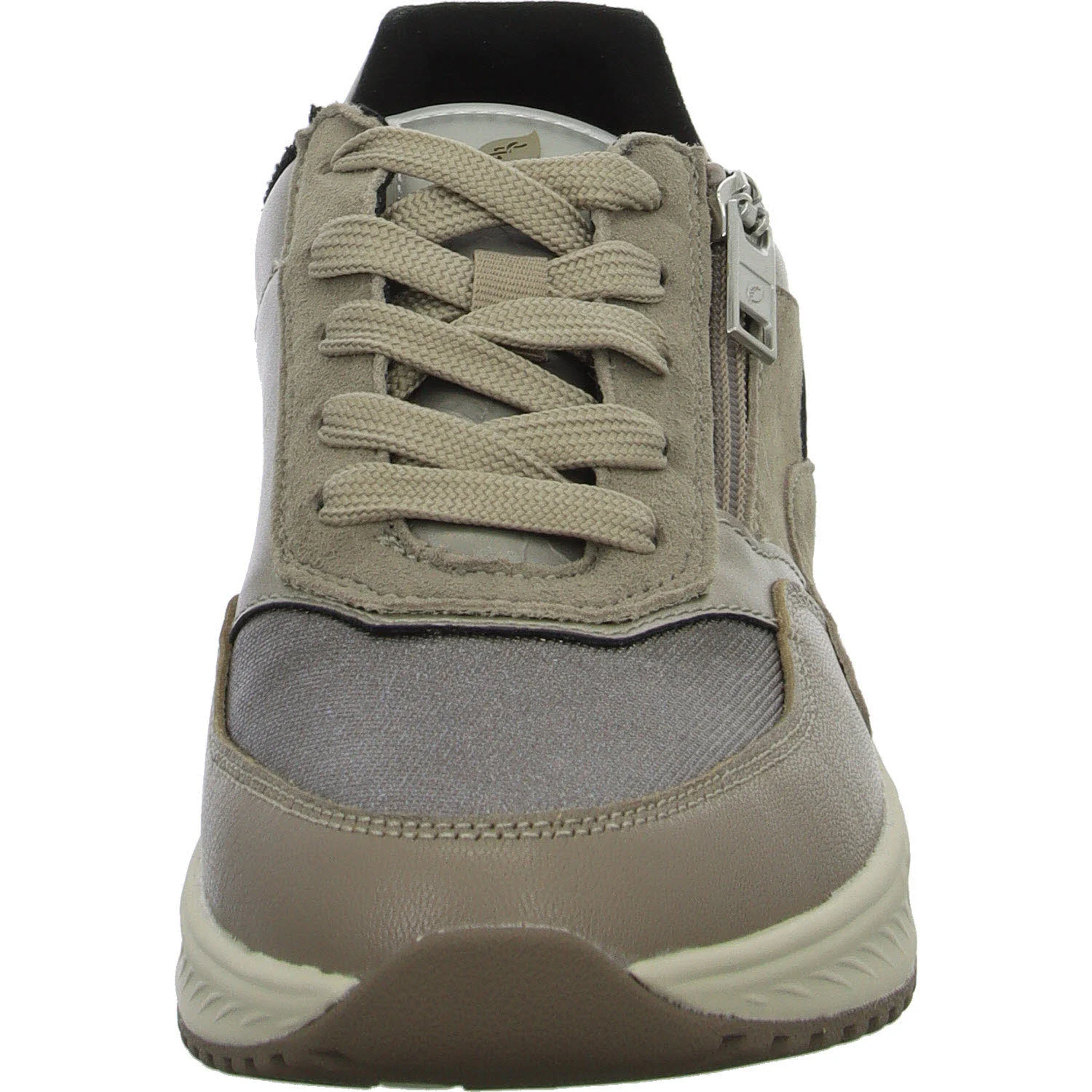 Element 3 von 8 (Bild) – Waldläufer Damen Schnürschuhe 765001-105/308 H-Mara taupe H (weit)
