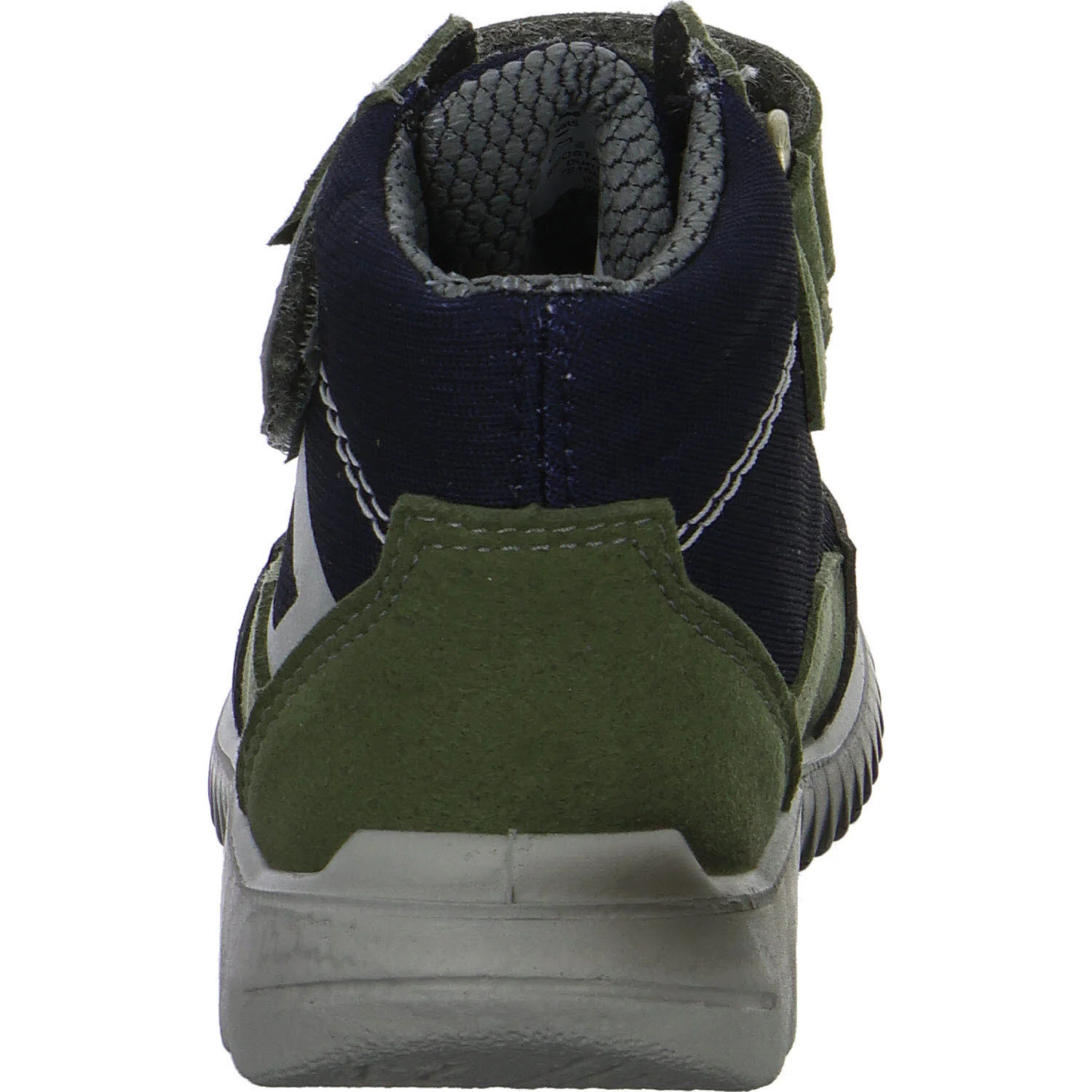 Ricosta Kinderschuh zum Schlupfen 50 3100303/170 Romeo nautic/oliv WMS weit