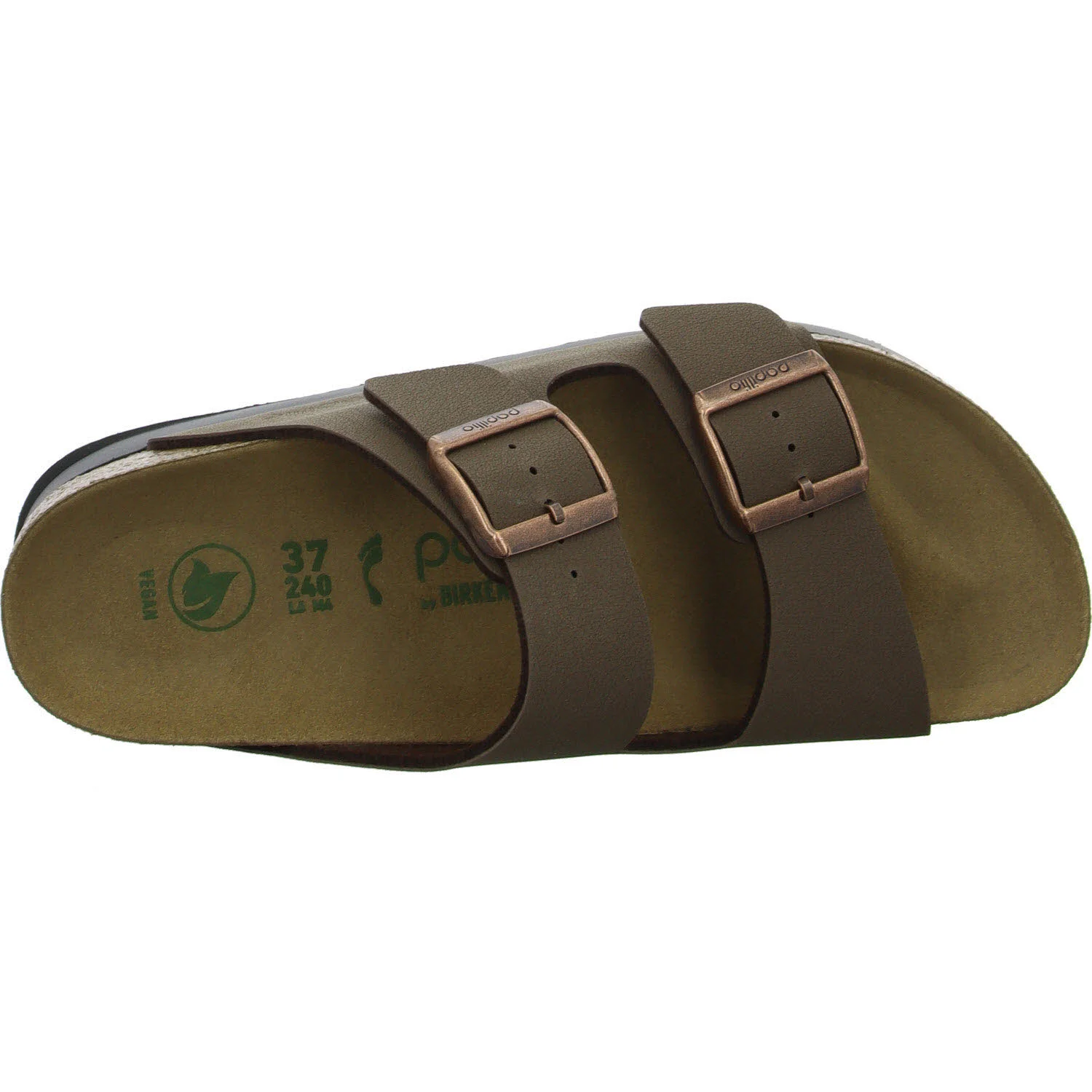 Element 8 von 8 (Bild) – Papillio von BIRKENSTOCK Pantoletten 1027417 Arizona PAP Flex Platform mocca schmal