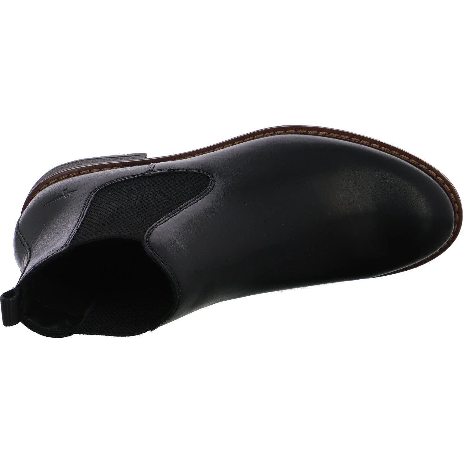 Element 8 von 8 (Bild) – Tamaris Damen Stiefeletten 1-25056-41/003 1-25056-41 black leather normal