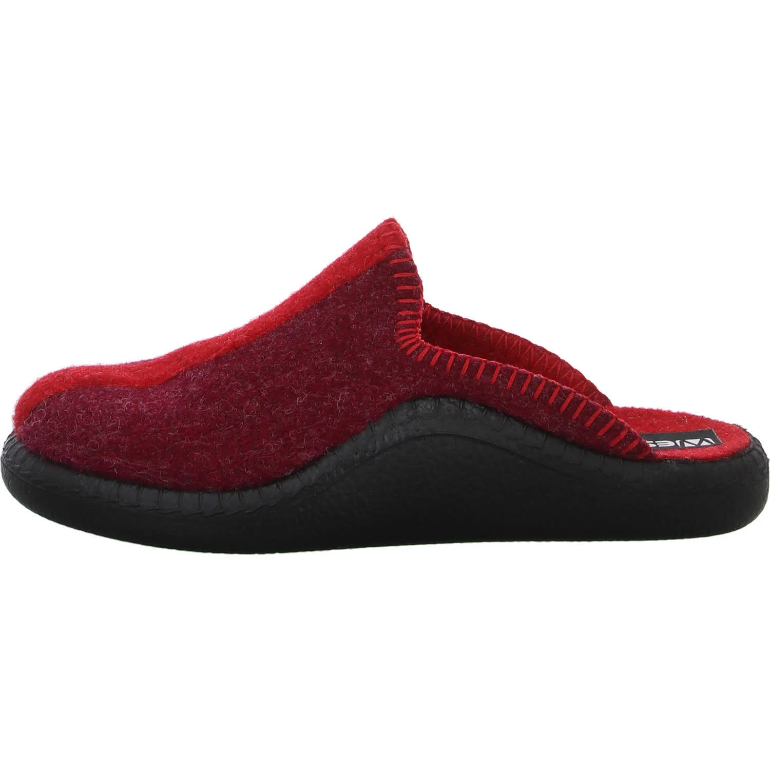Josef Seibel Damen Sommerpantoffel 54702TE432/411 Monaco Damen 62 bordeaux-kombi normal
