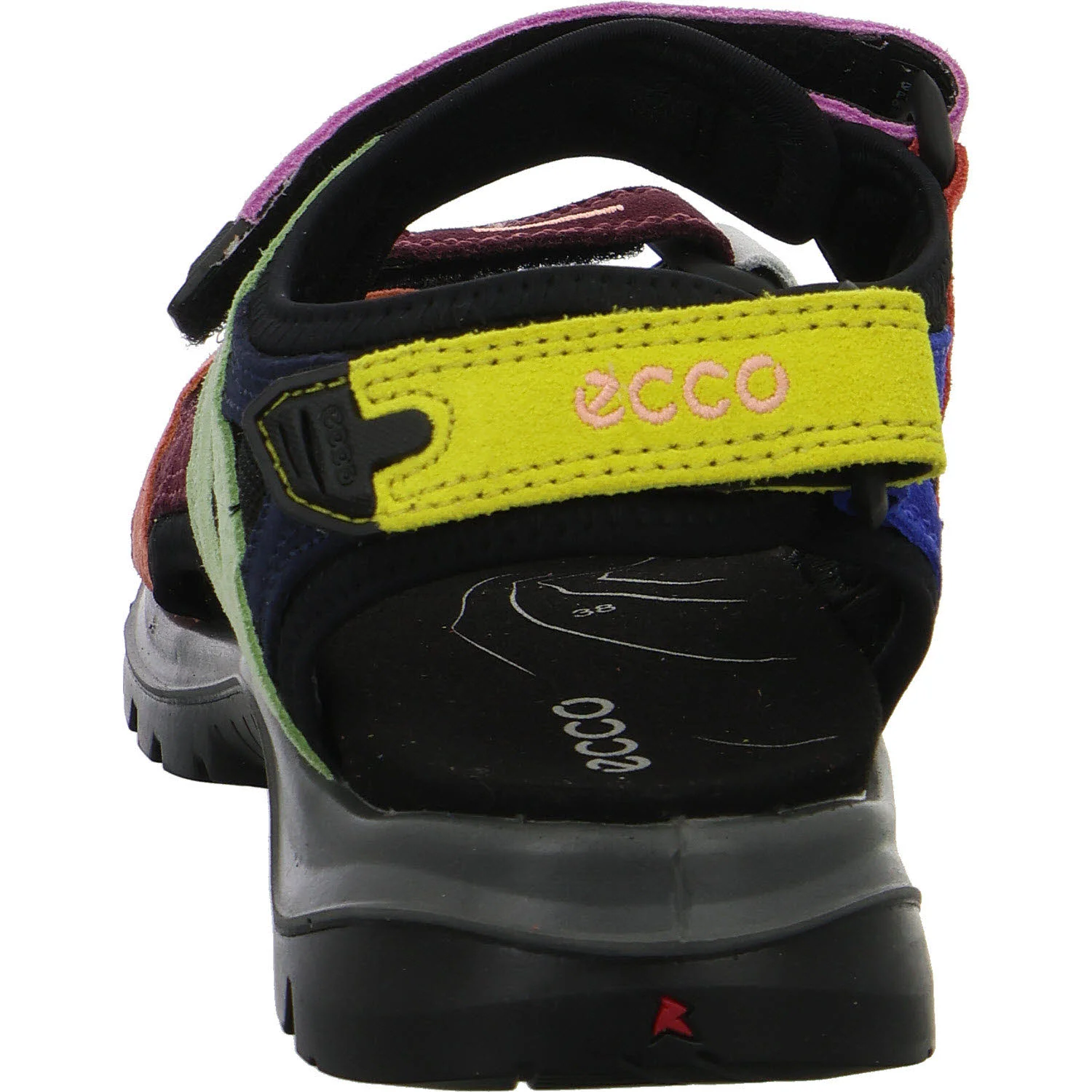 Ecco Damen Sandalen 069563/61661 Offroad nulticolor normal