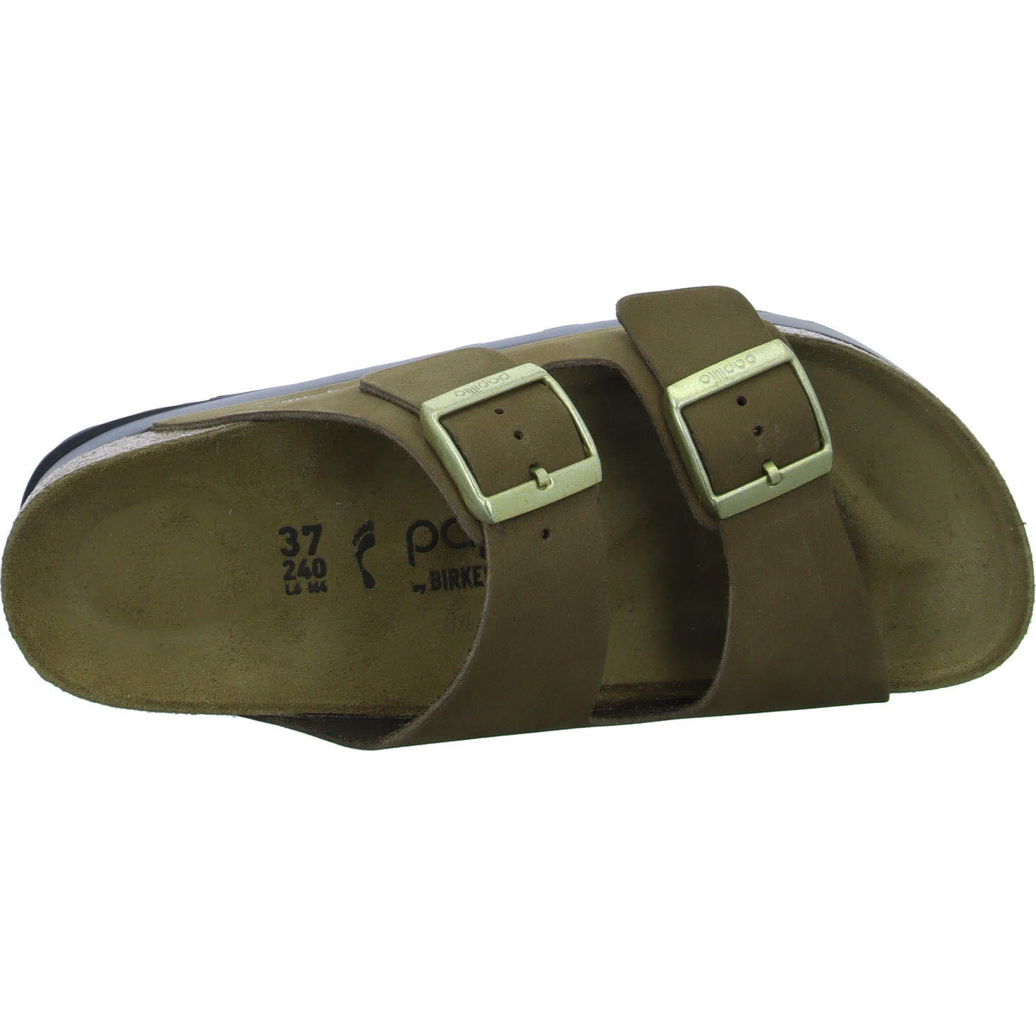 Element 8 von 8 (Bild) – Papillio von BIRKENSTOCK Pantoletten 1028366 Arizona PAP Flex Platform dark tea schmal