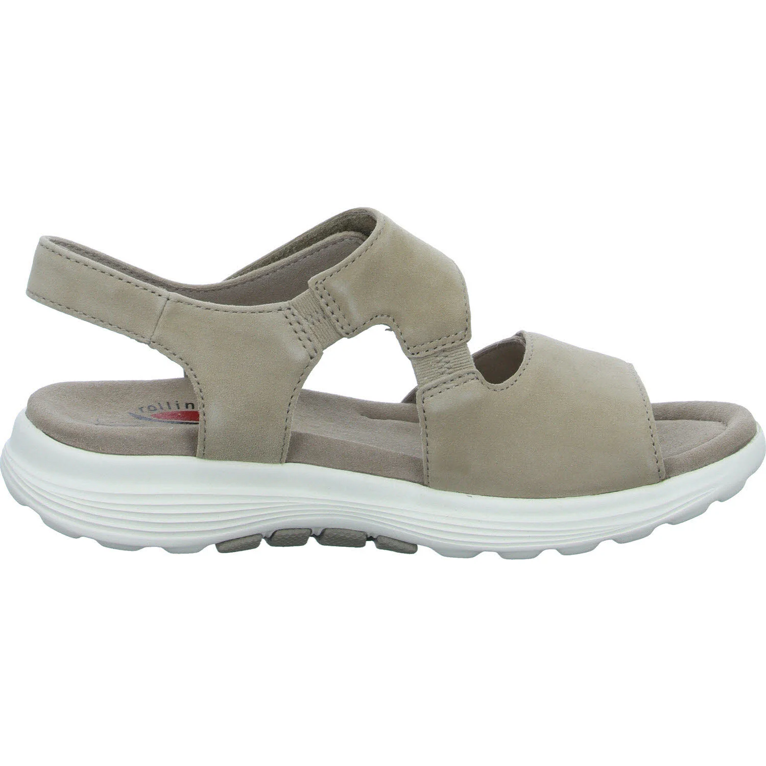 Gabor Rollingsoft Damen Sandalen 86.815.30 86.815 sand G (normal)