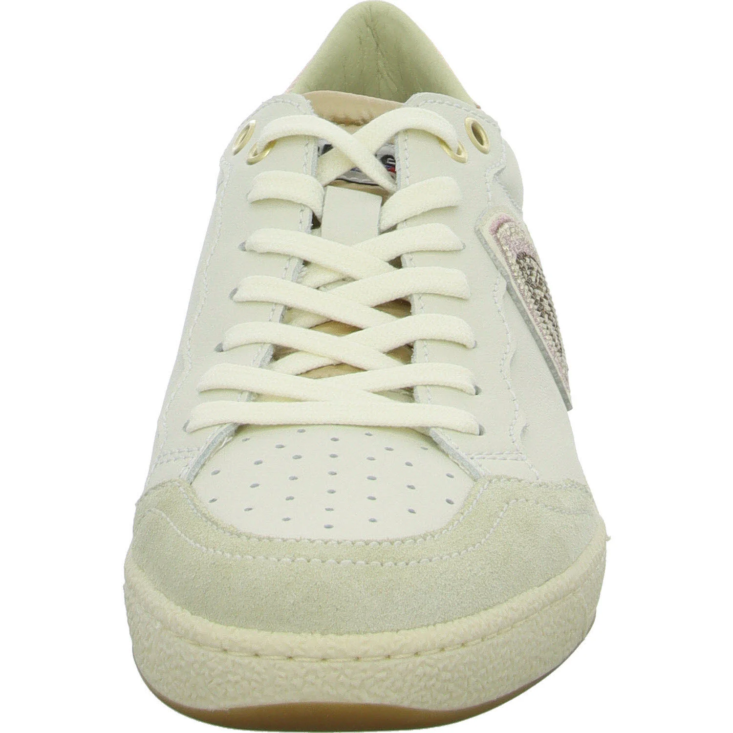 Blauer Damen Schnürschuhe S5OLYMPIA11/DIV OLYMPIA white/nude normal