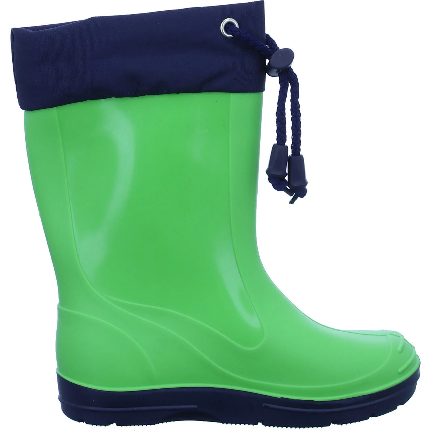 Element 7 von 7 (Bild) – Beck Gummistiefel Kinder 487/09 Allrounder apfel normal
