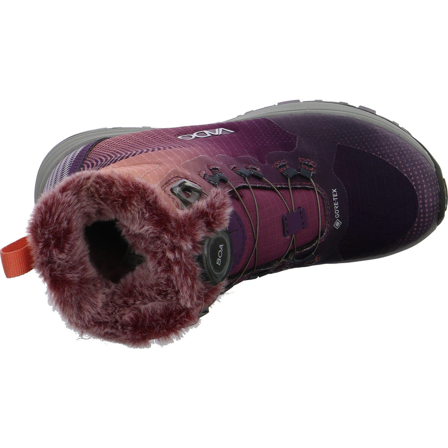 Element 8 von 8 (Bild) – VADO Kinder Winterstiefel 33439-3401/344 WENDY High BOA GTX berry/salmon normal