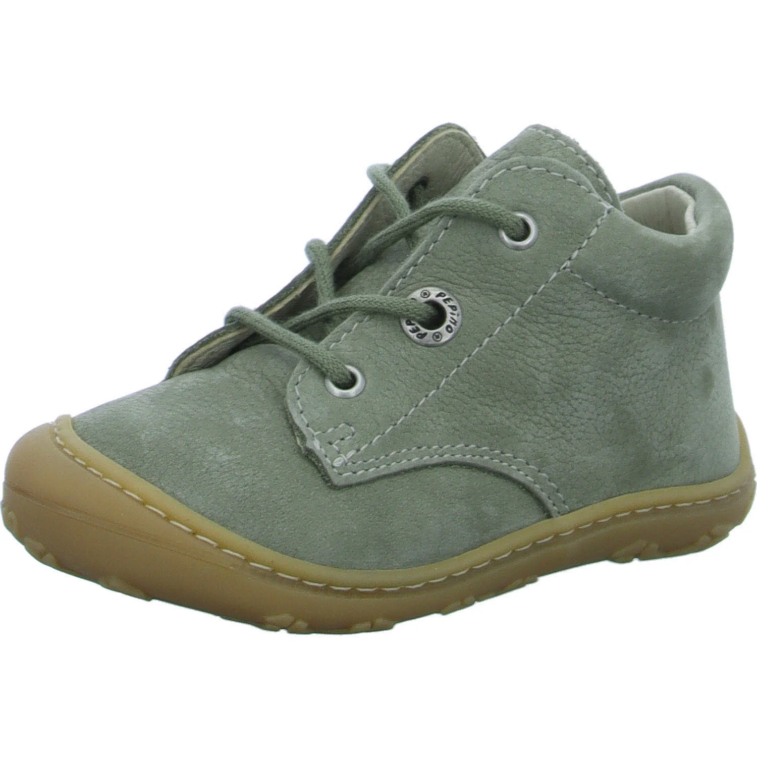 Ricosta Kinder Halbschuhe zum Schnüren 50 1200103/530 Cory eukalyptus WMS weit