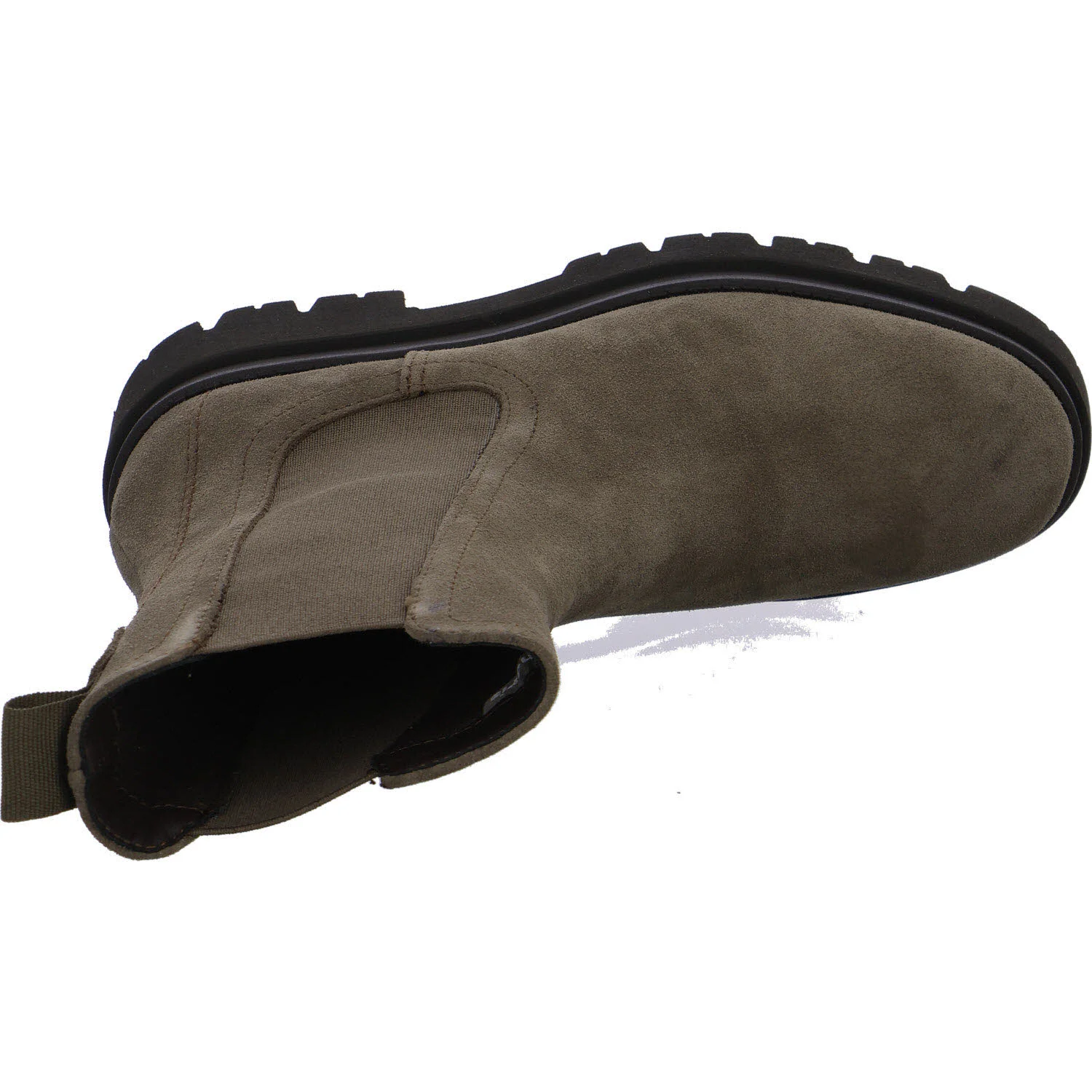 Element 8 von 8 (Bild) – Tamaris Damen Stiefeletten 1-25992-41-378 1-25992-41 taupe suede normal