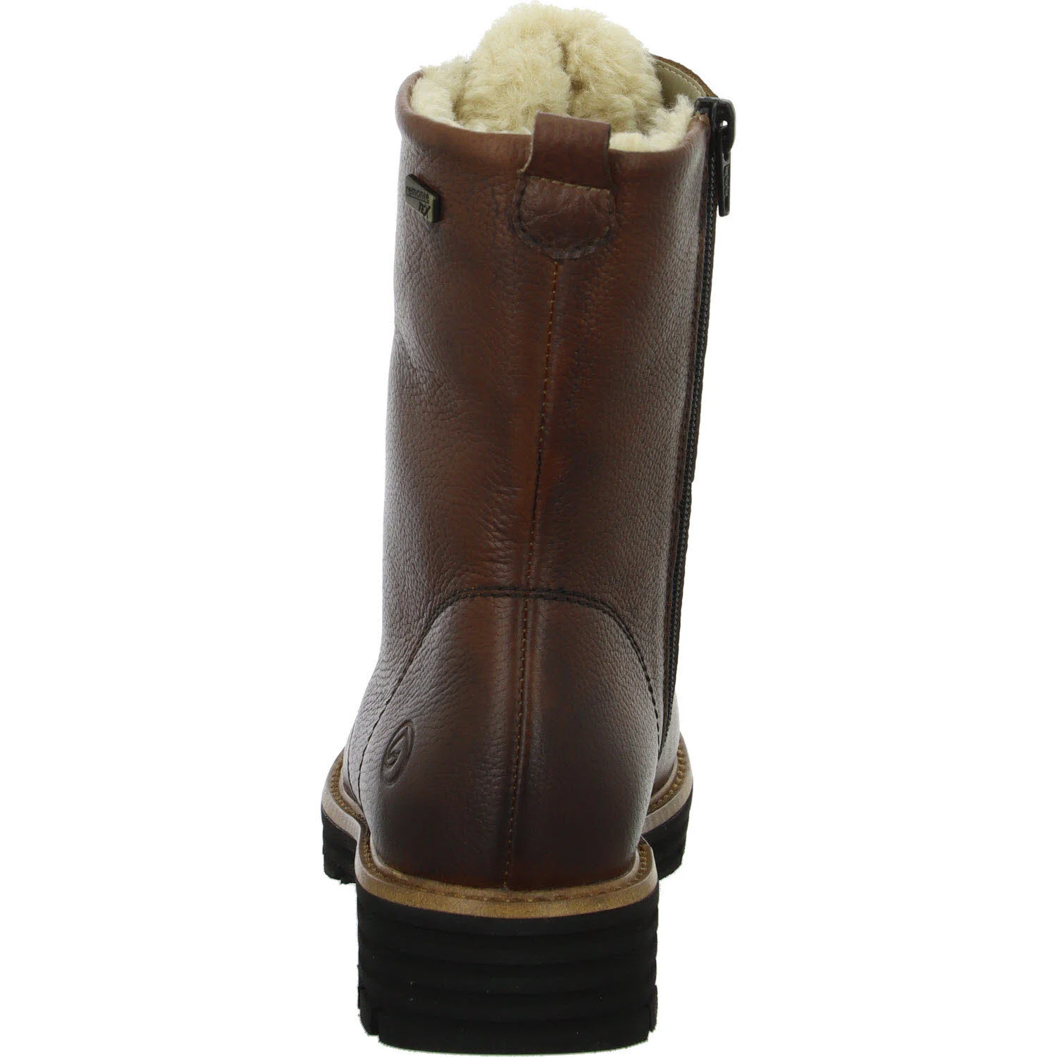 Element 4 von 8 (Bild) – Remonte Damen Schnürstiefel warm D3A73-24 D3A73 amaretto/amaretto/beige G (weit)