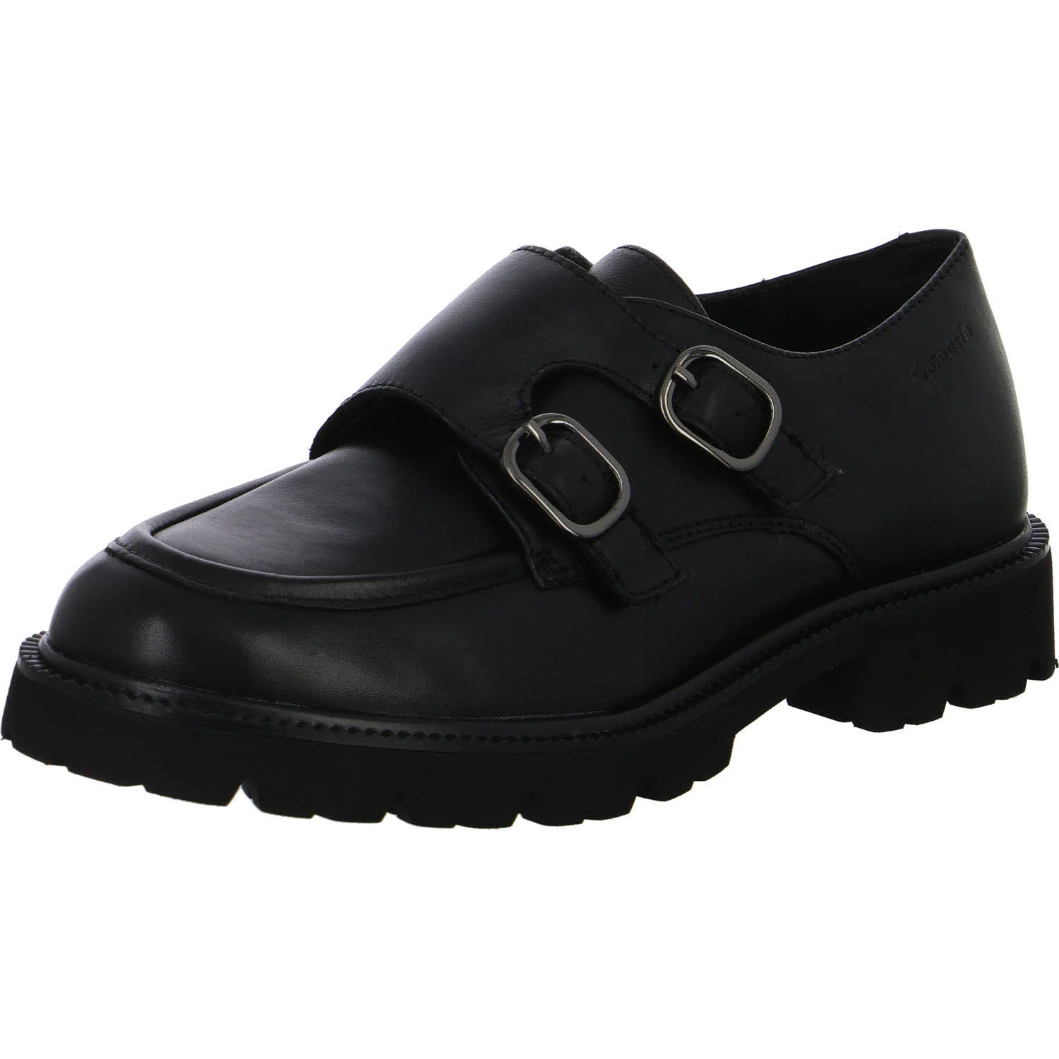 Tamaris Comfort Damen Slipper 8-84704-47/022 8-84704-47 black nappa weit