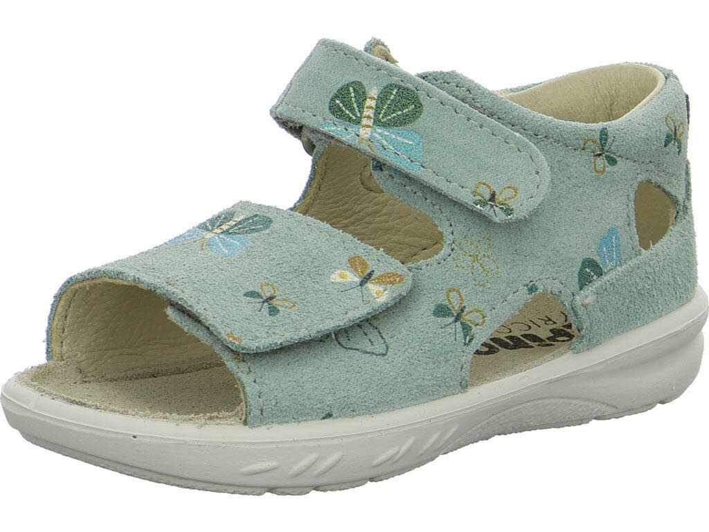 Ricosta Kinder Sandalen 50 3500902/110 Banu ice WMS mittel