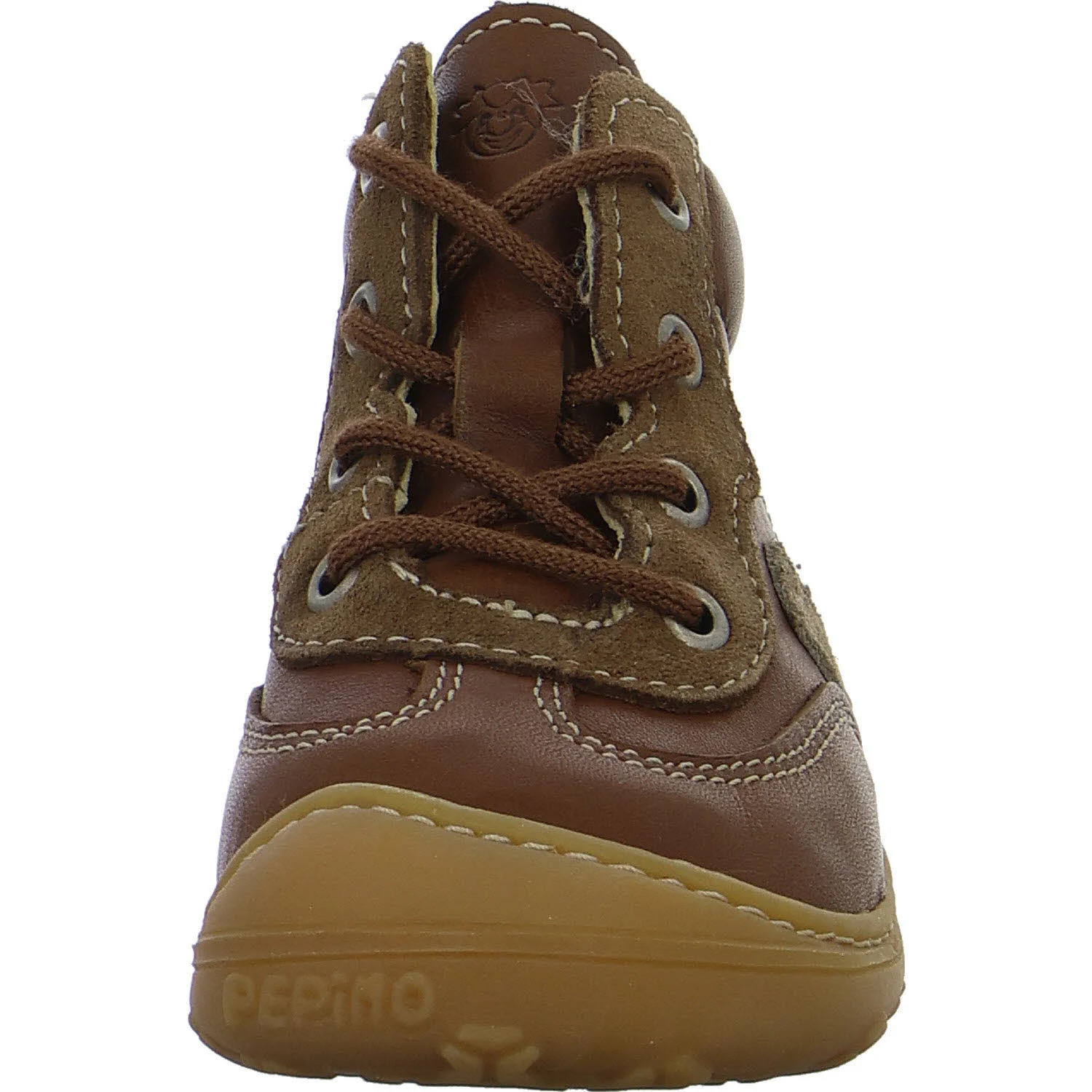 Ricosta Kinder Halbschuhe zum Schnüren 50 1205402/260 Tracy cognac WMS mittel