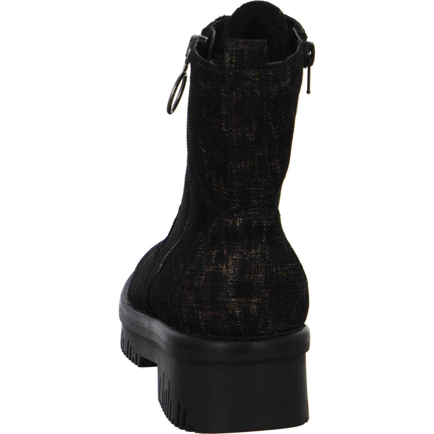 Element 4 von 8 (Bild) – Waldläufer Damen Schnürstiefel 934802-137/216 H-Alea moro H (weit)