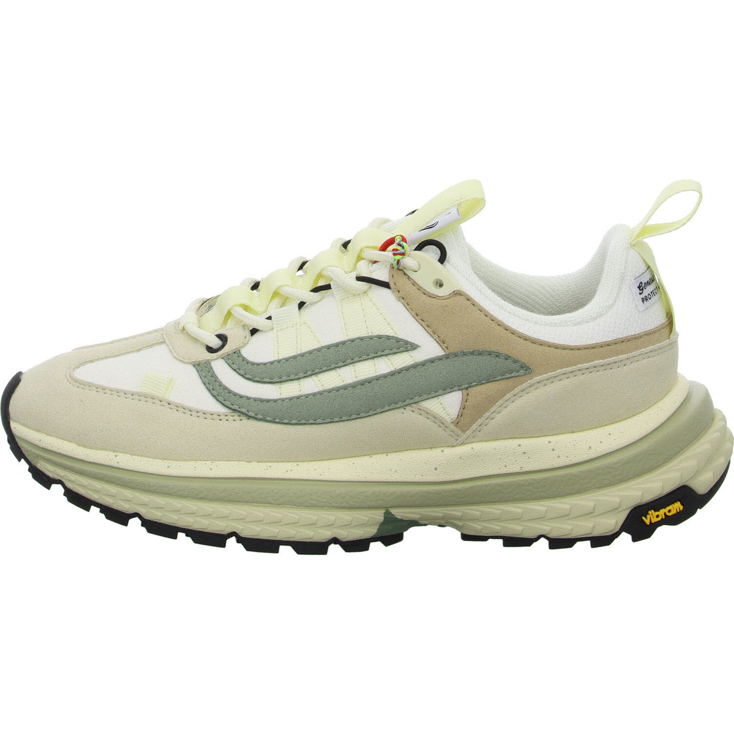 Genesis Damen Schnürschuhe 1005614 G-Machu Suede multi khaki normal