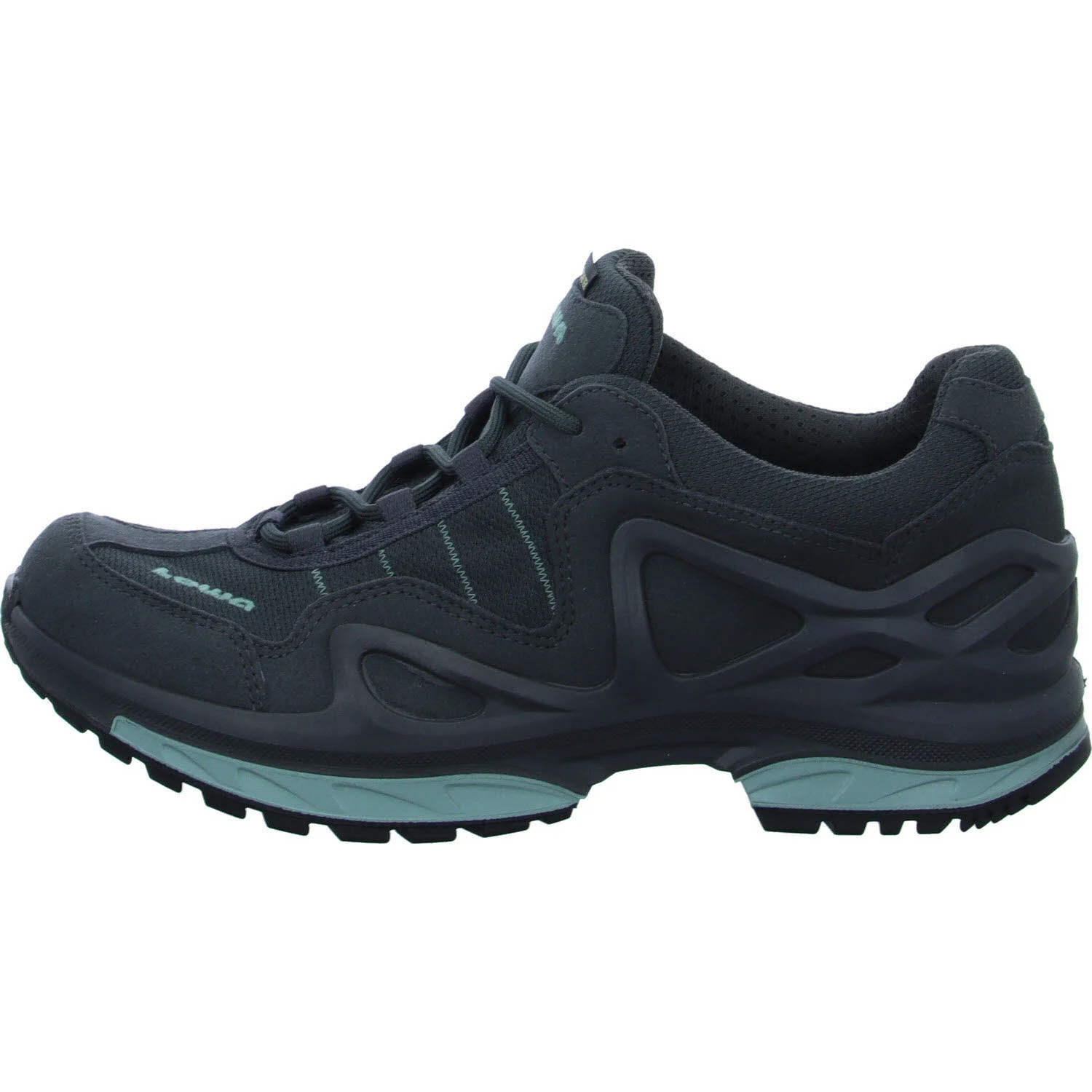 Element 6 von 8 (Bild) – Lowa Damen Schnürschuhe 321578/9781 Gorgon GTX Ws graphit/jade normal