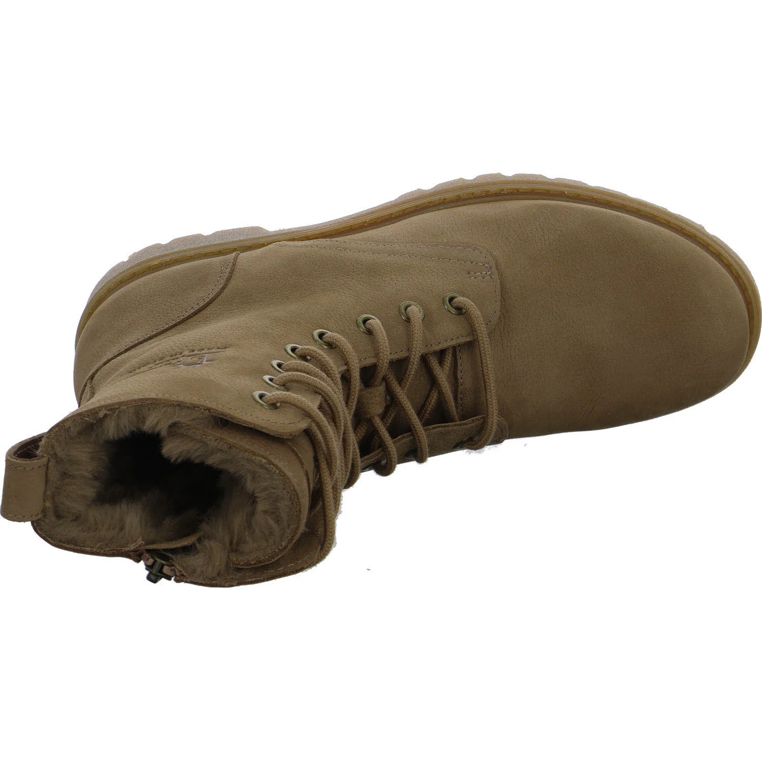 Panama Jack Damen Schnürstiefel warm Frisia B30 Frisia taupe normal