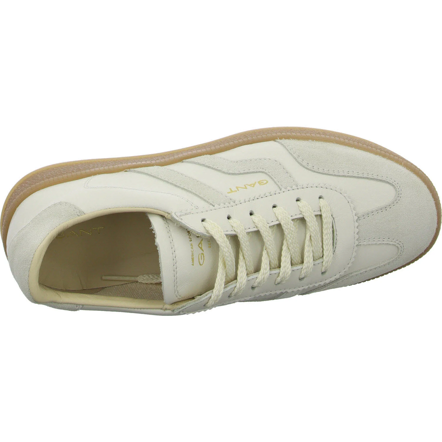 Gant Damen Schnürschuhe 32531196/G29 Cuzima white normal