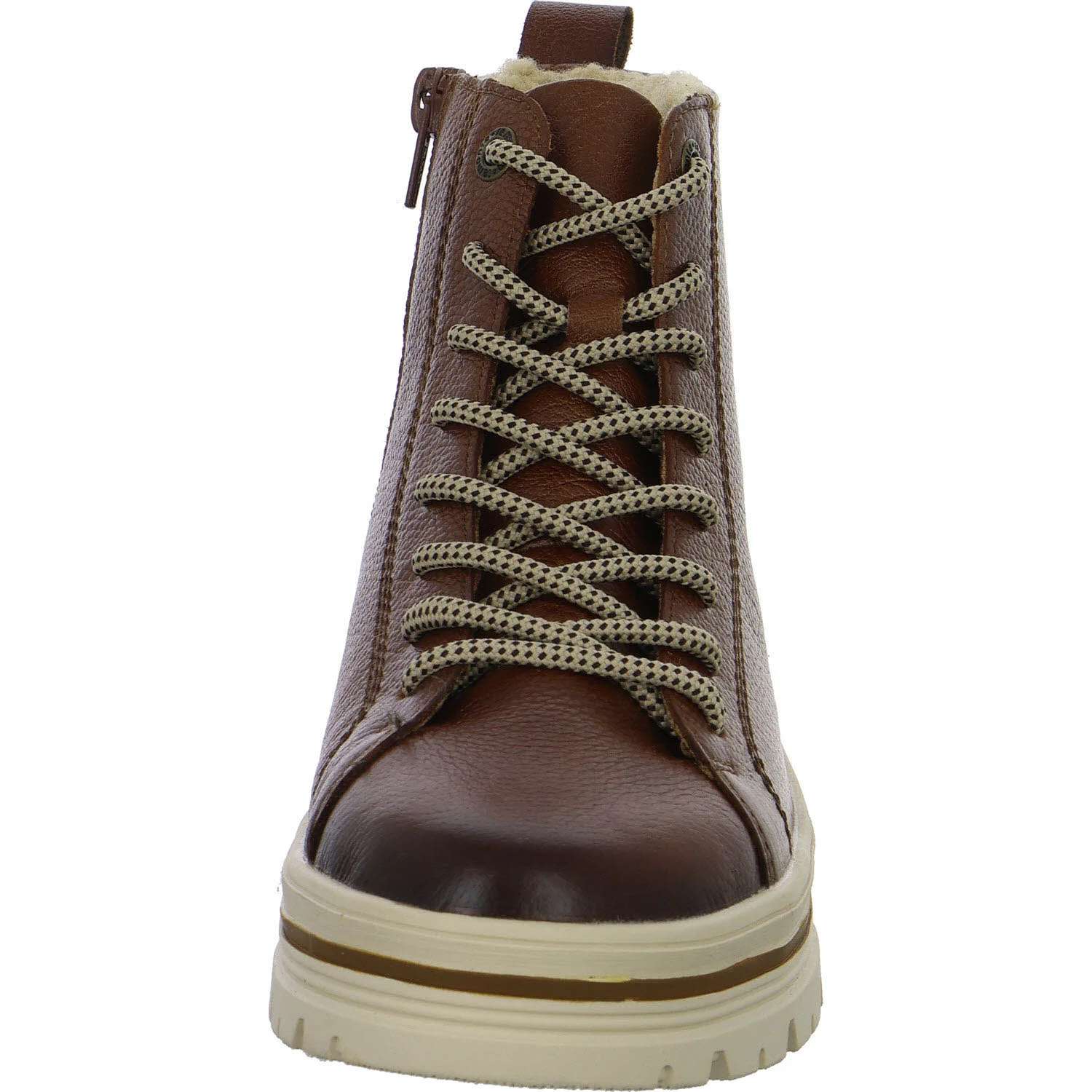 Remonte Damen Schnürstiefel warm D2U75-24 D2U75 muskat/muskat G (weit)