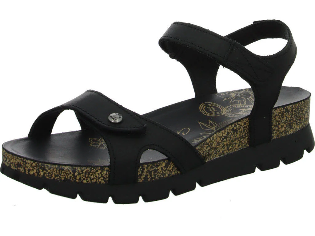 Panama Jack Damen Sandalen Sulia Basics B2 Sulia Basics negro/black normal