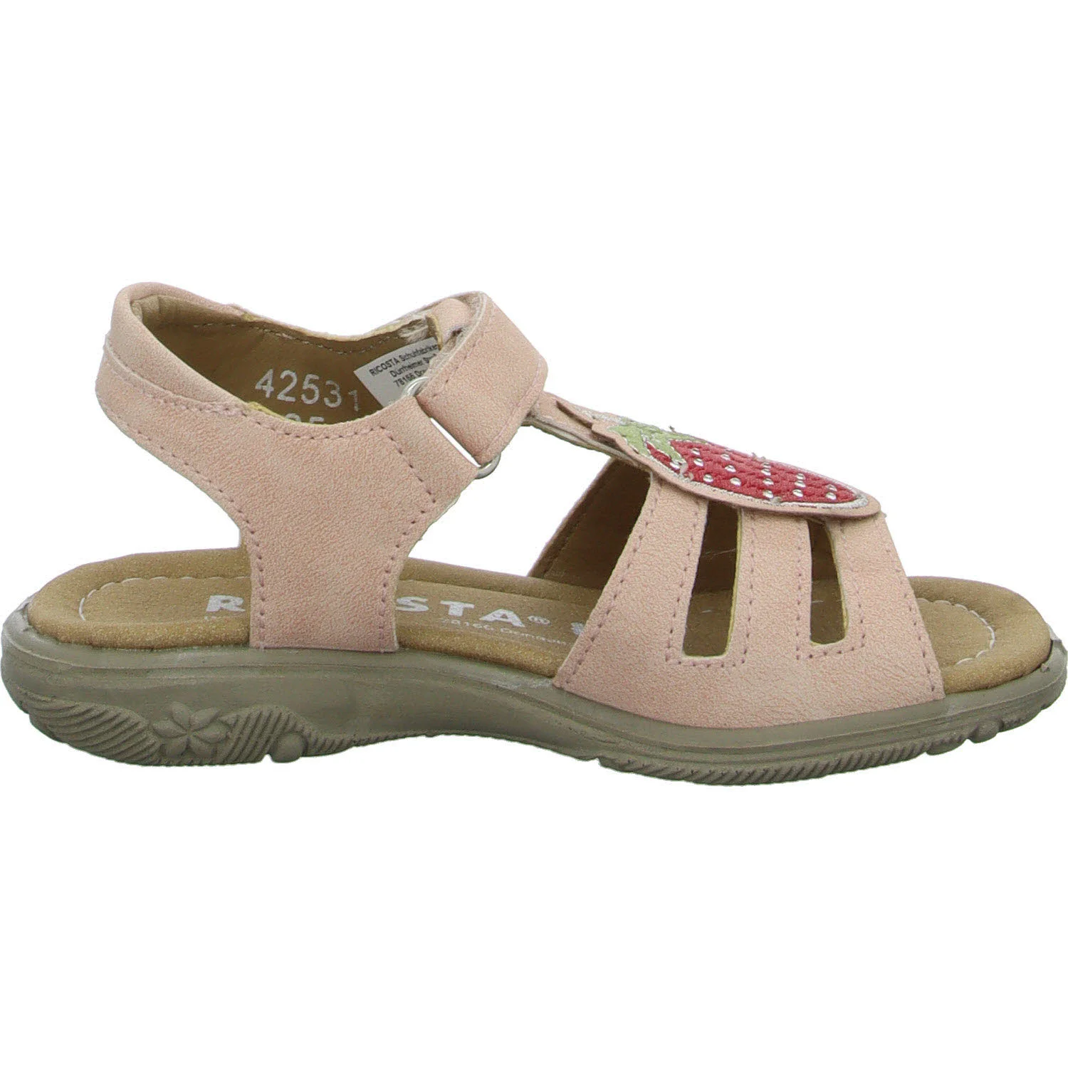 Ricosta Kinder Sandalen 50 6402102/310 Clarissa rose WMS mittel