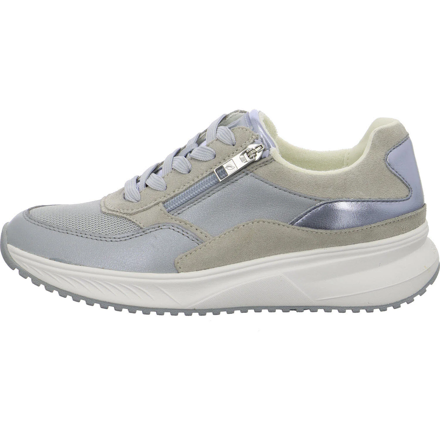 Element 6 von 8 (Bild) – Waldläufer Damen Schnürschuhe 765001-107 H-Mara sky H (weit)