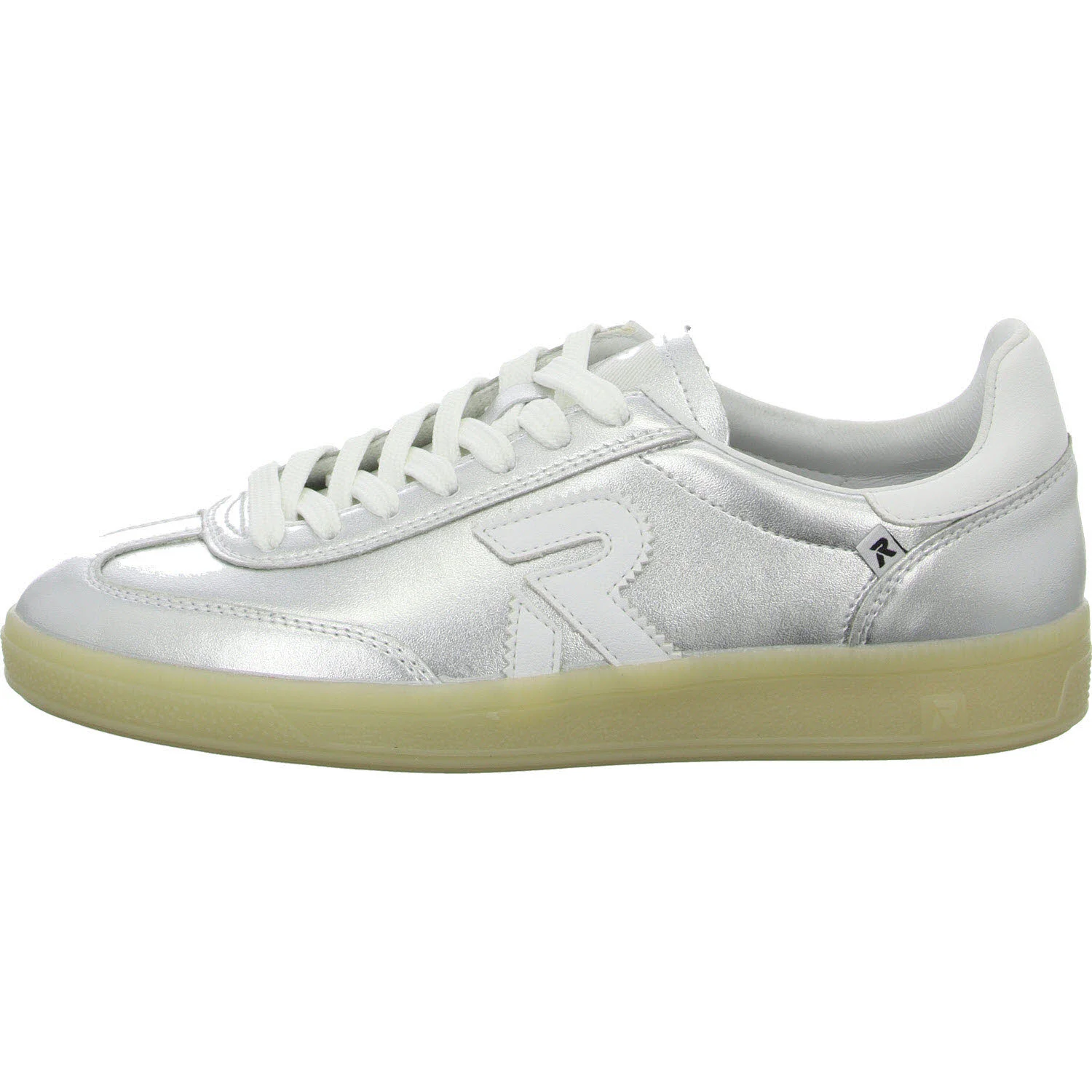 Element 6 von 8 (Bild) – Rieker Damen Schnürschuhe W2200-90 W2200 argento/weiss G 1/2 (weit)