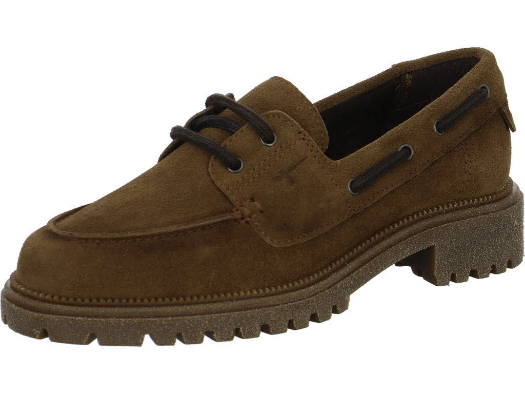 Tamaris Damen Schnürschuhe 1-23701-47/300 1-23701-47 brown normal