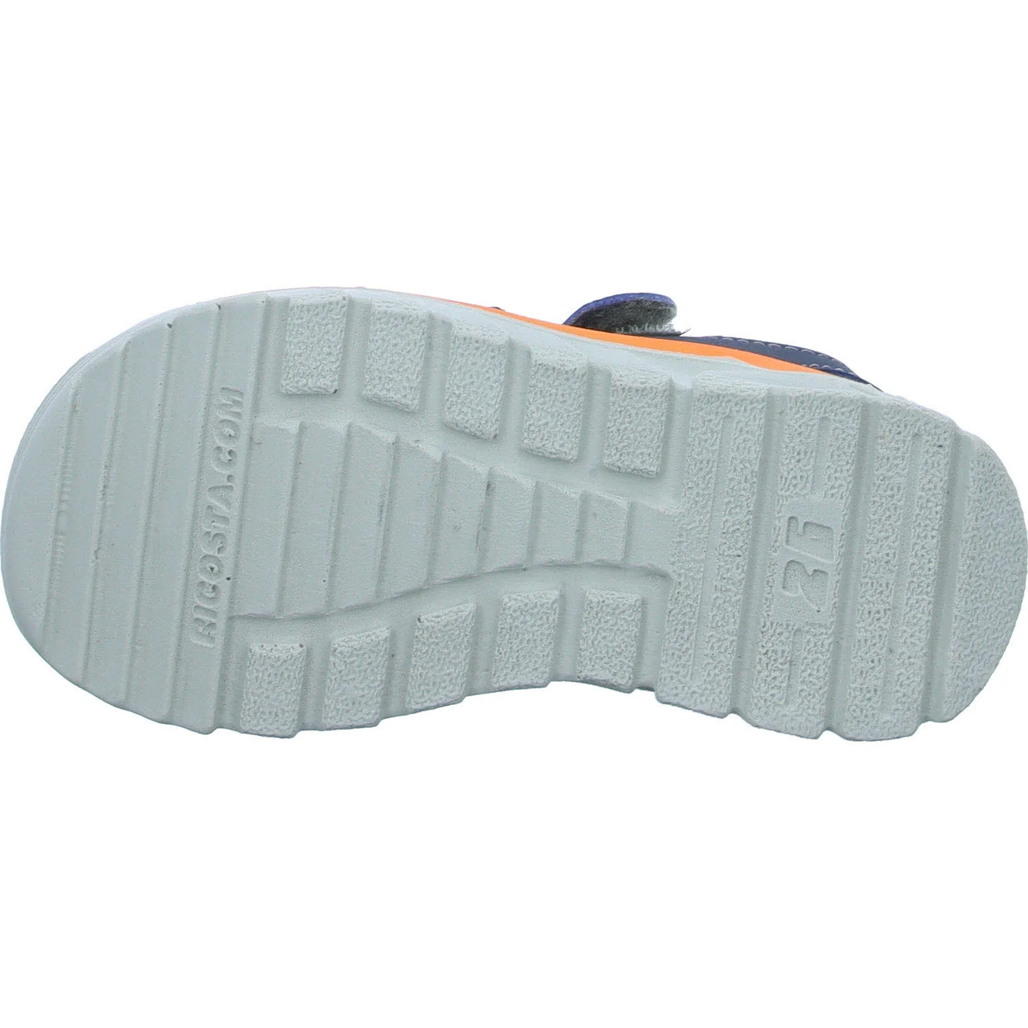Element 5 von 8 (Bild) – Ricosta Kinder Sandalen 50 4501302/140 Wave adriatic/grau WMS mittel