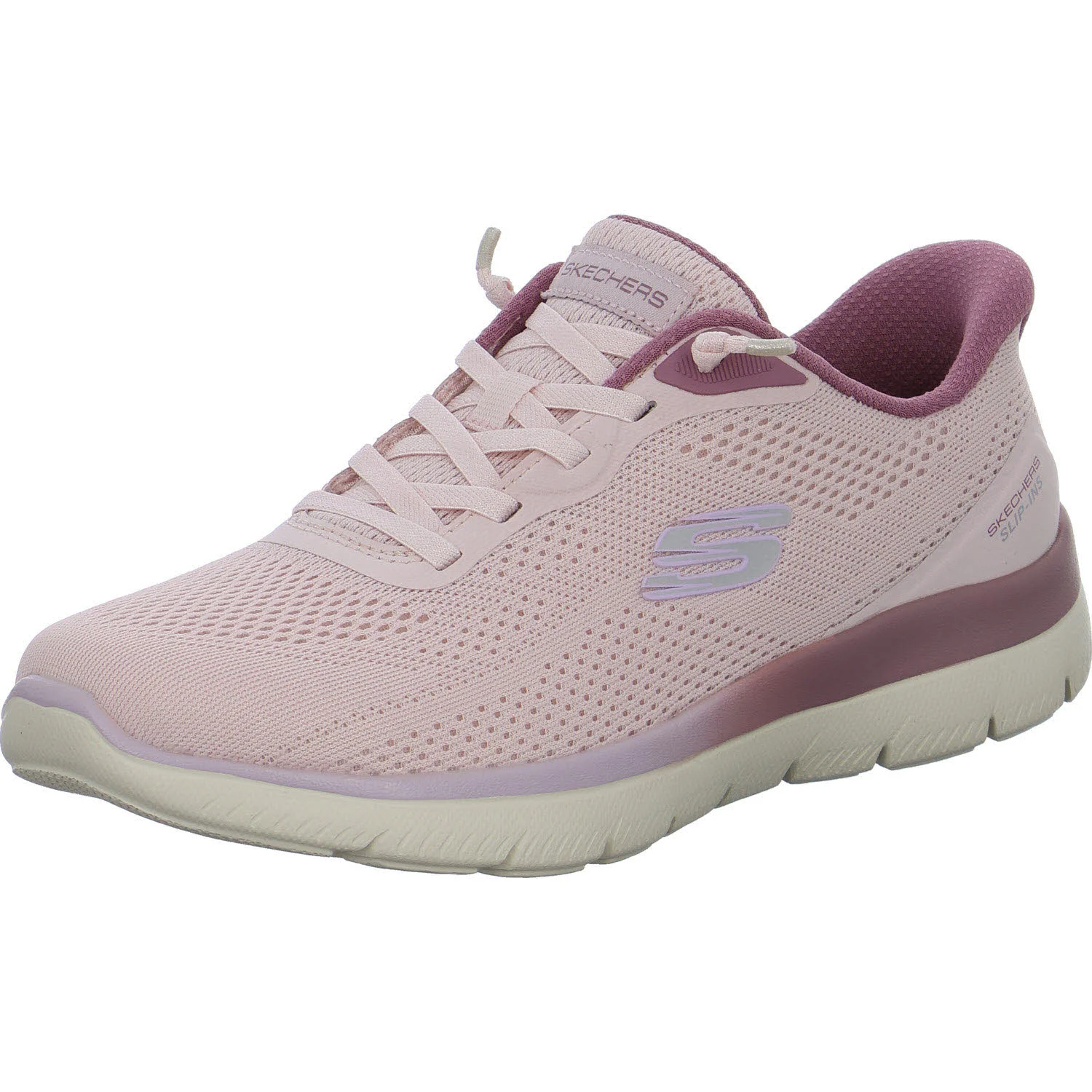 Skechers Damen Slipper 150341 MVE Summits - Sweet Skies mauve normal