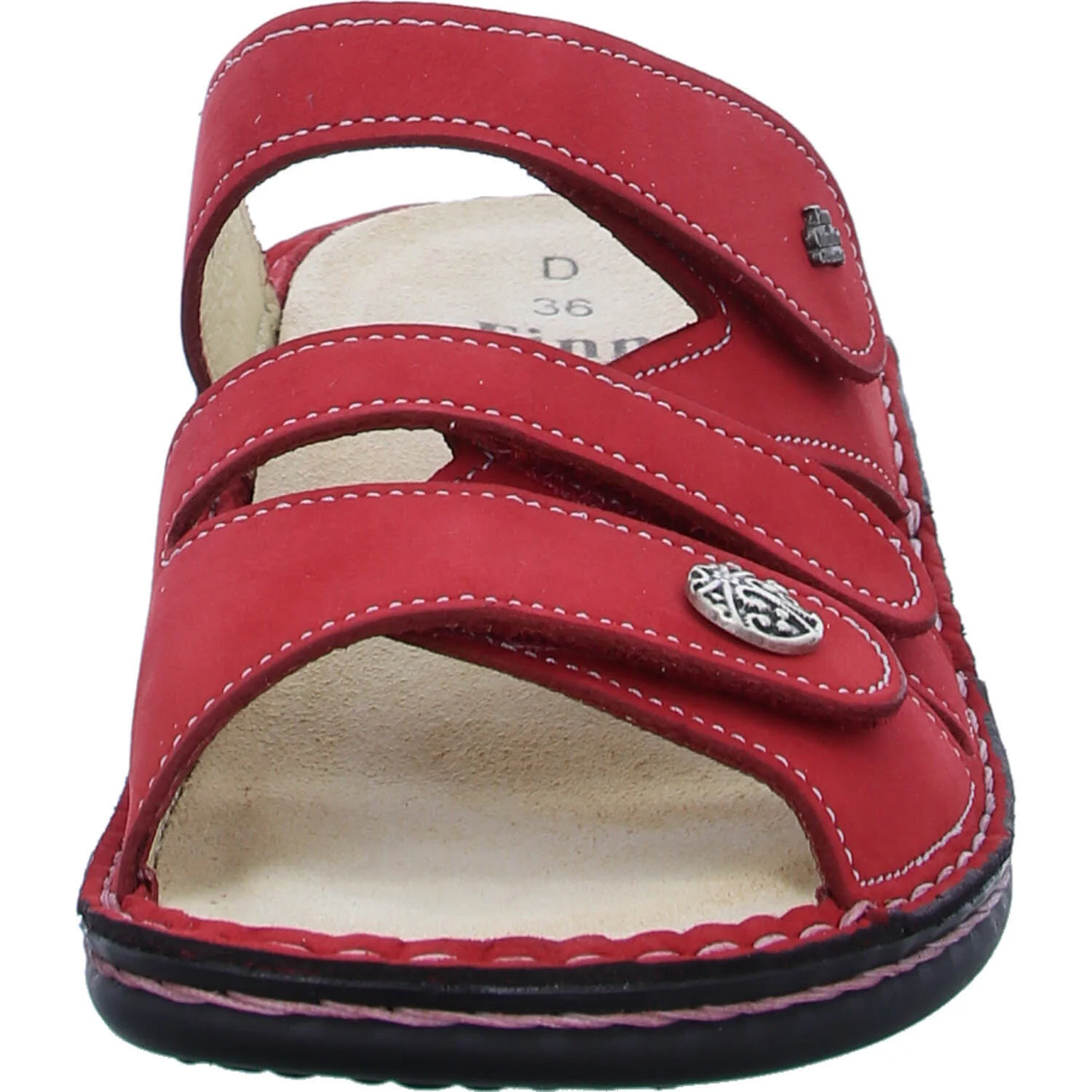 Finn Comfort Damen Pantoletten 82568-007351 Ventura-S Monzared weit