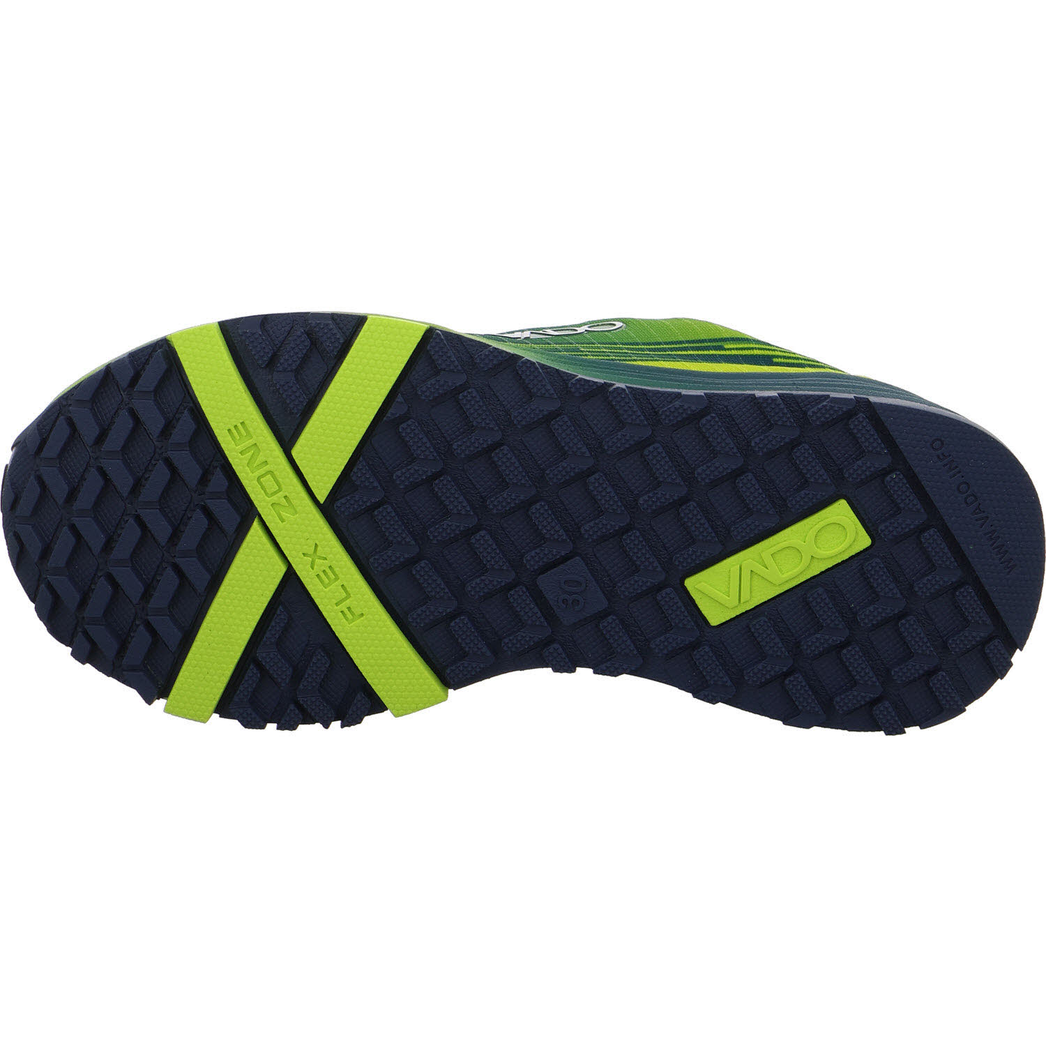 Element 5 von 8 (Bild) – VADO Kinderschuh zum Schlupfen 43333-3301/531 WINNER Lo BOA GTX lime normal