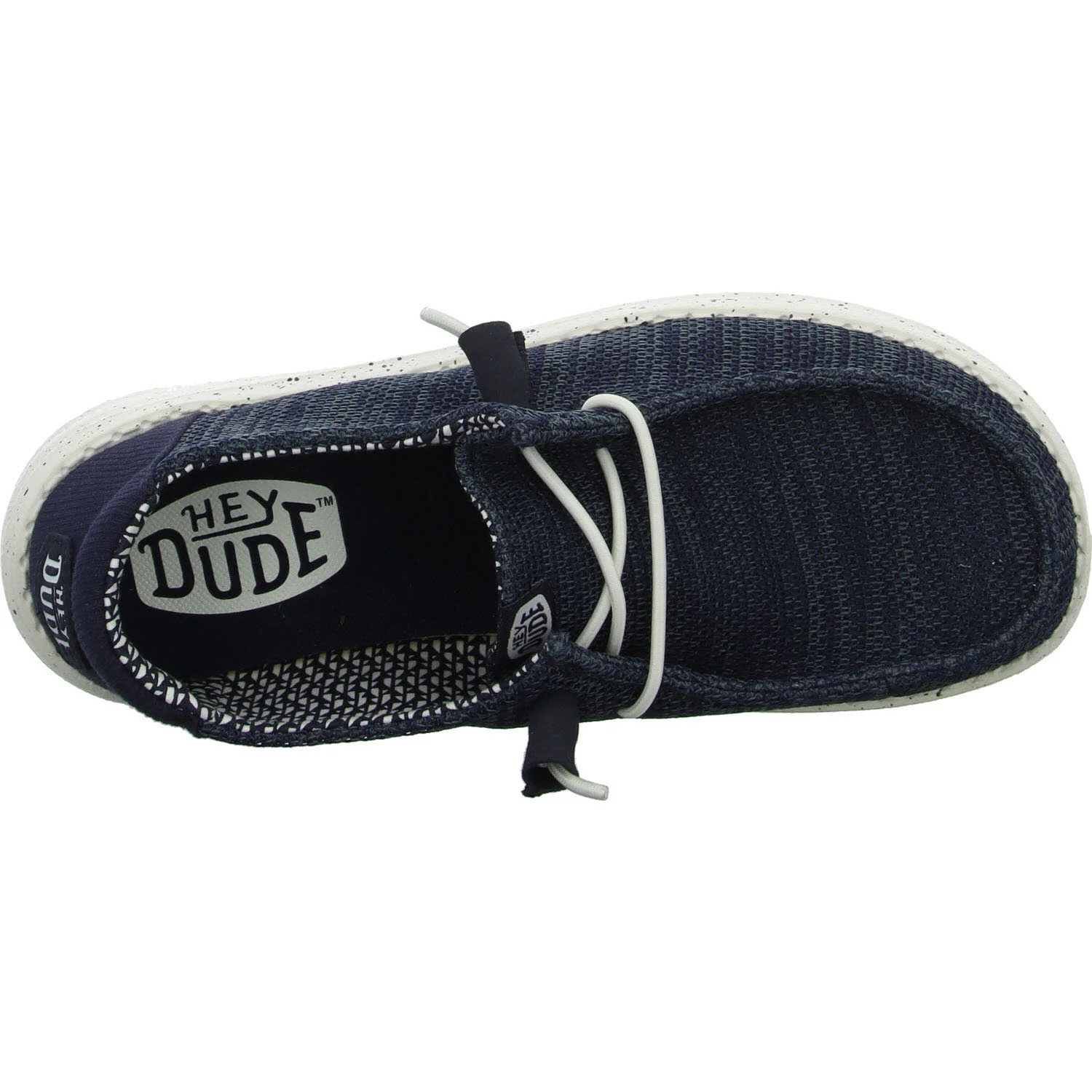 heydude Damen Slipper HD41878-410 Wendy Stretch Sox navy weit