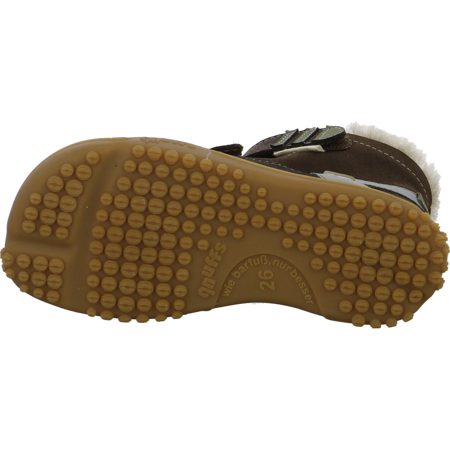 Element 5 von 8 (Bild) – qnuffs Kinder Winterstiefel QN 0020062/280 Eibe cafe/marone WMS mittel