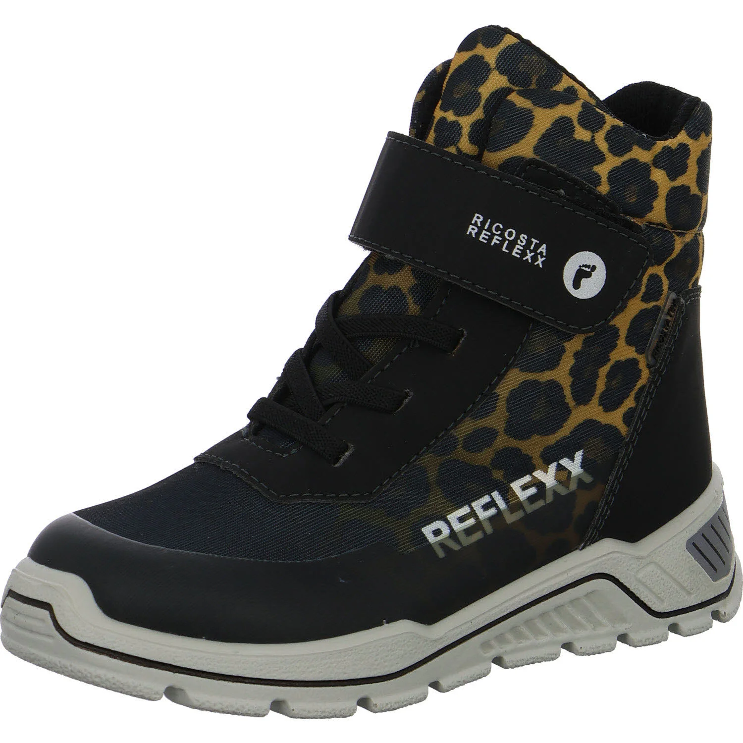 Element 2 von 8 (Bild) – Ricosta Kinder Winterstiefel 50 5302003/091 Aaron schwarz/leo WMS weit
