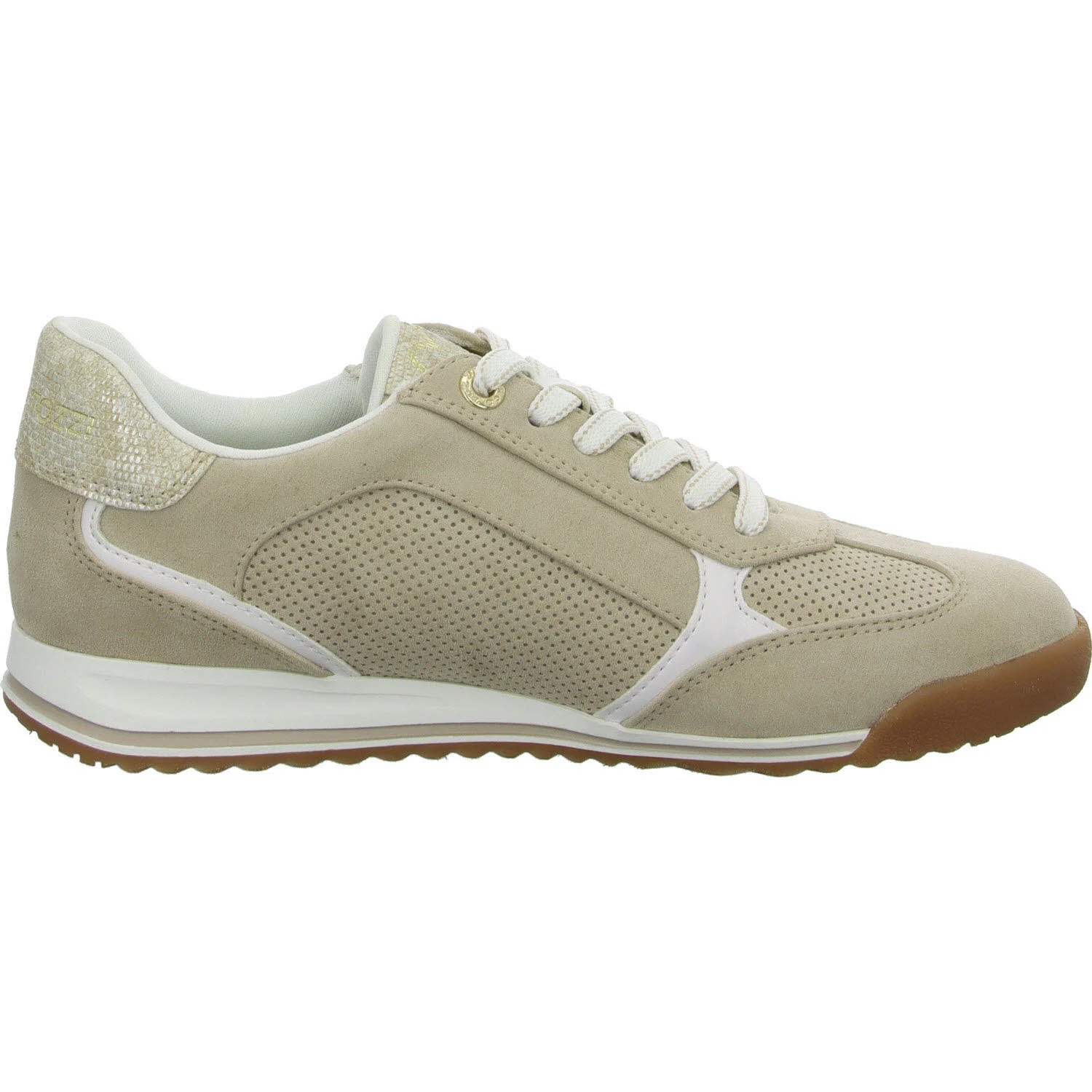 Element 7 von 8 (Bild) – Marco Tozzi Damen Schnürschuhe 2-23734-46/404 2-23734-46 dune normal