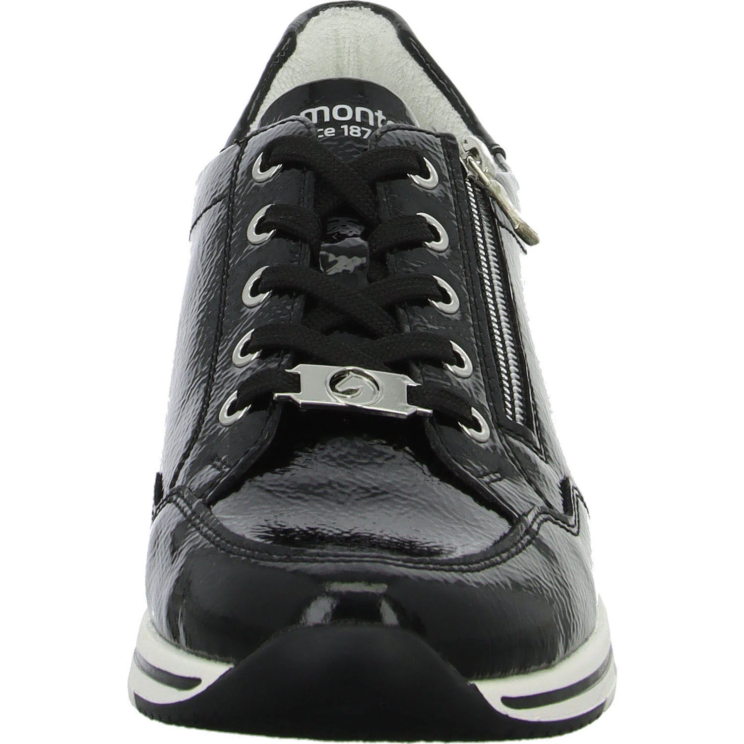 Element 3 von 8 (Bild) – Remonte Damen Schnürschuhe R6716-02 R6716 nero/black G (weit)