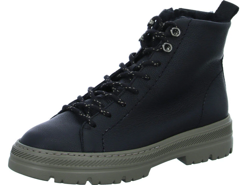 Element 1 von 8 (Bild) – Paul Green Damen Schnürstiefel warm 5287-018 5287 black normal