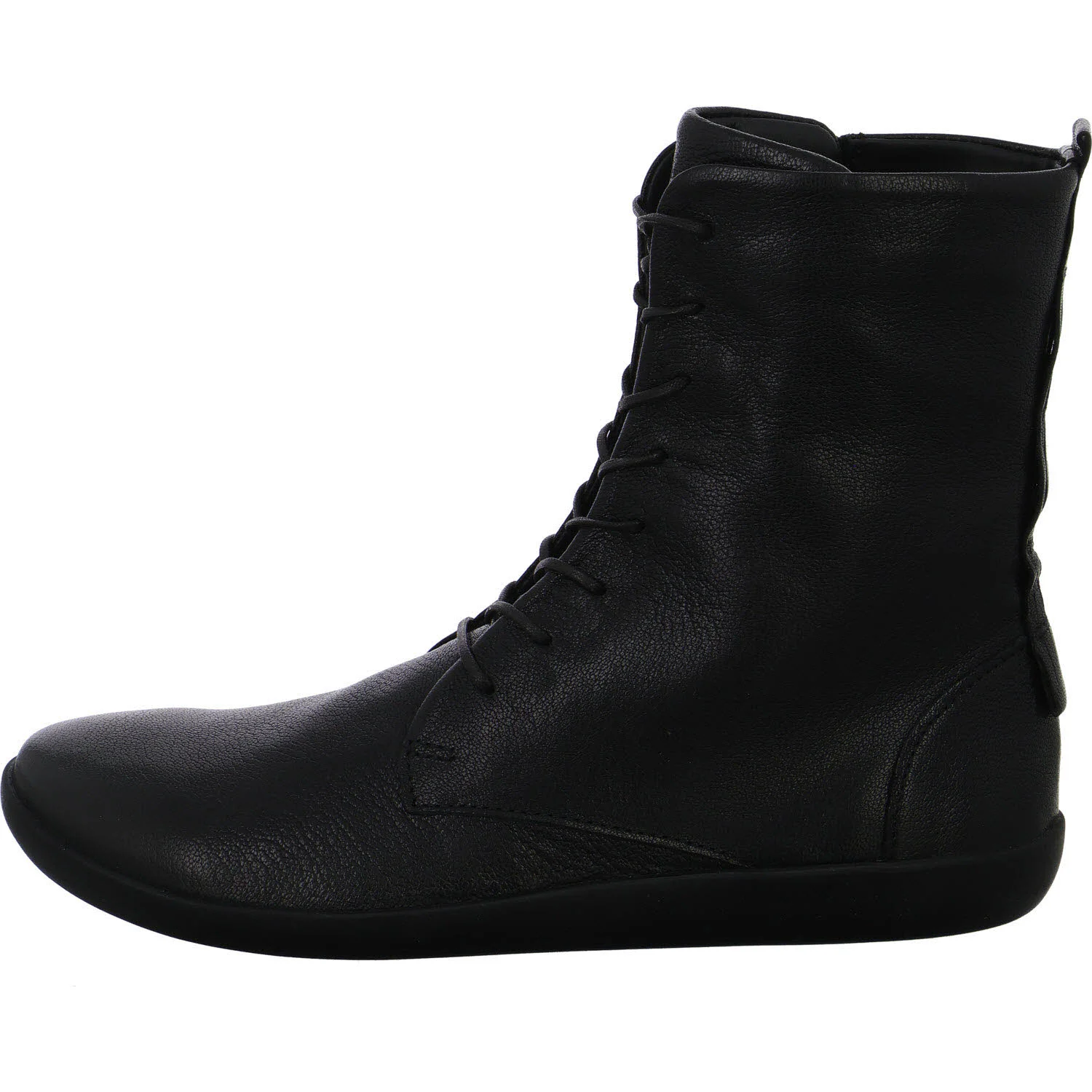Think Damen Schnürstiefel 3-001248-0000 Nature schwarz F 1/2 (normal)