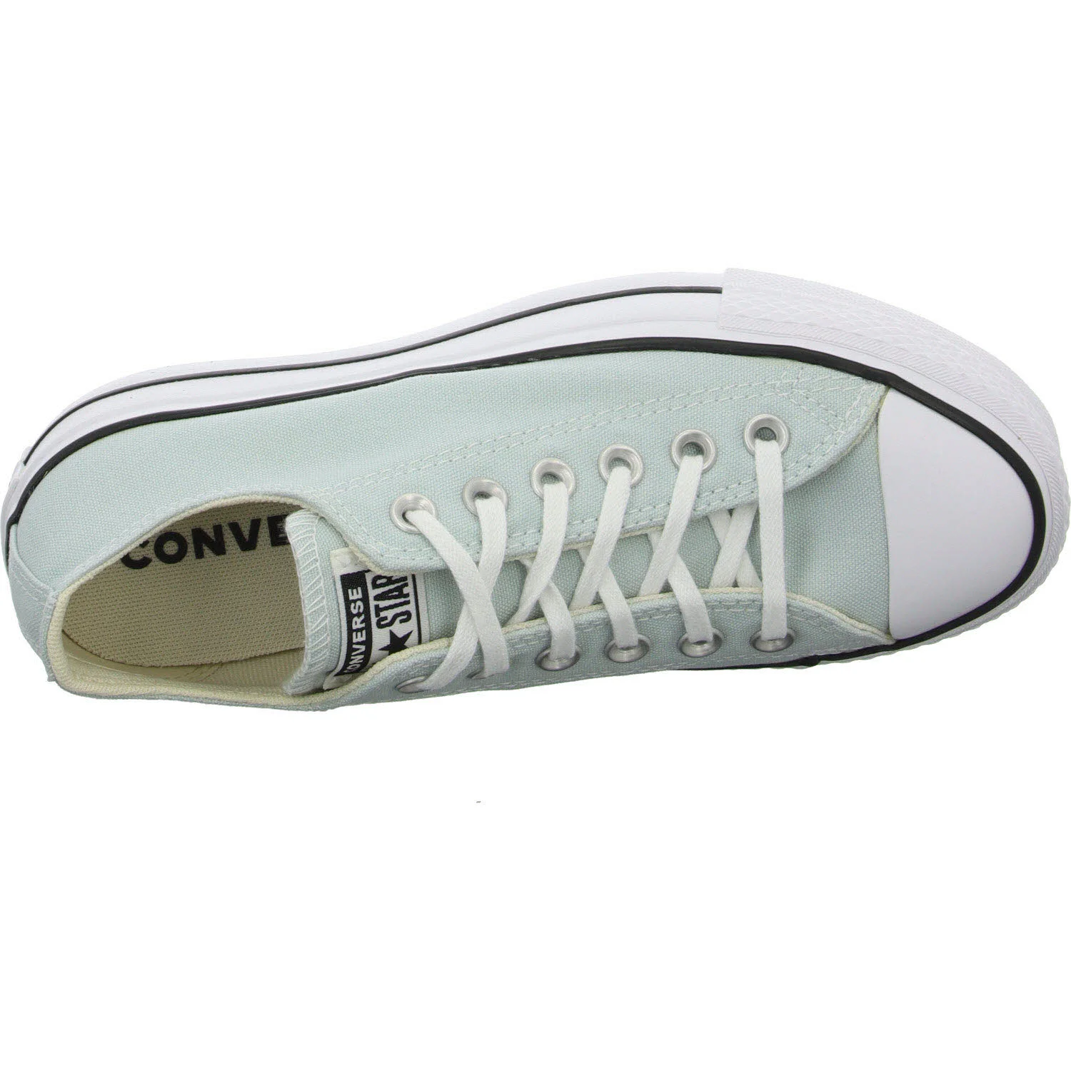 Converse Damen Schnürschuhe A11876C/499 CTAS Lift OX you dew you/white/black normal