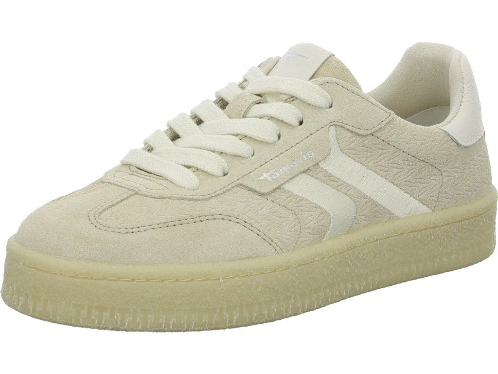 Tamaris Damen Schnürschuhe 1-23723-44/375 1-23723-44 antelope normal