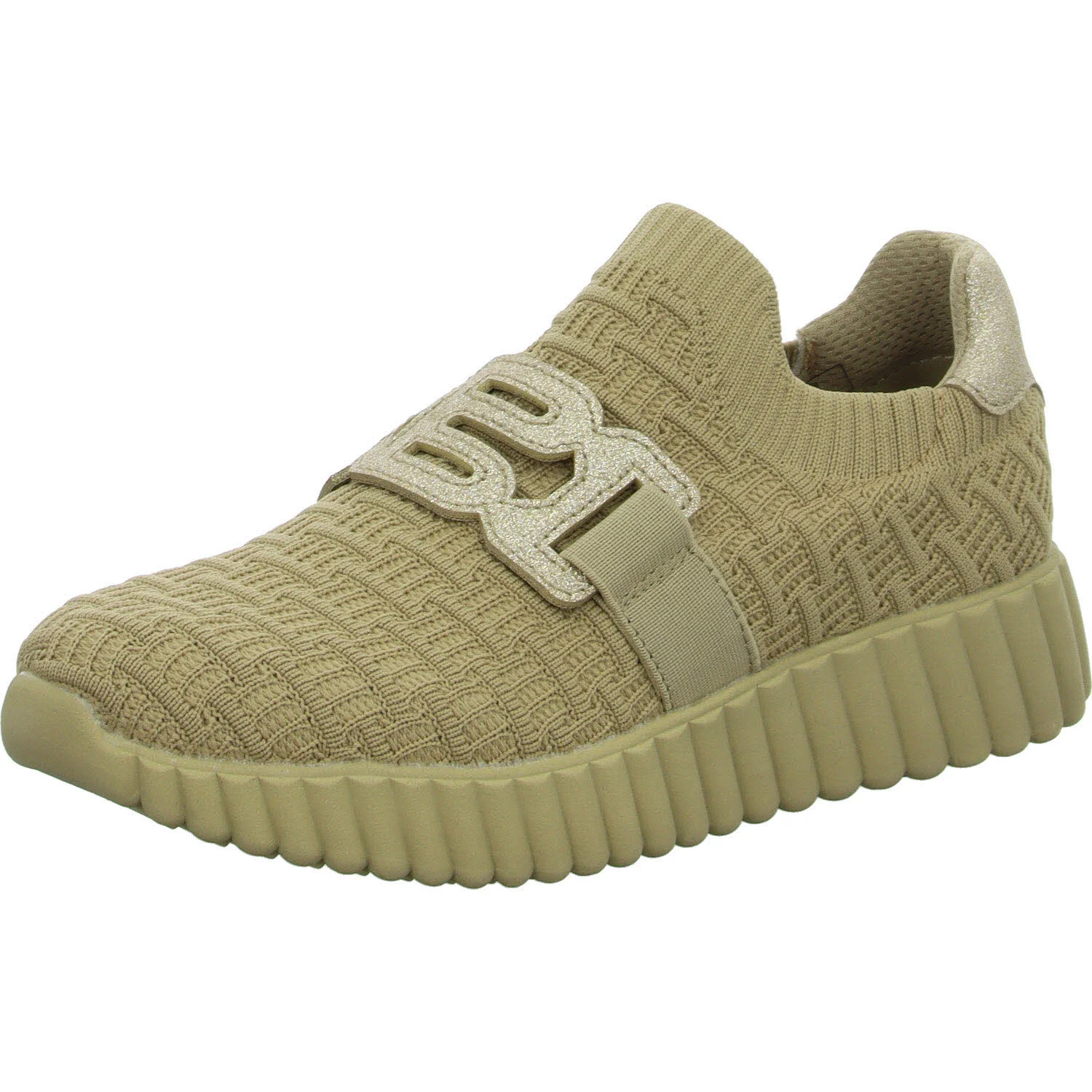 TT.Bagatt Damen Slipper D41ADO646969-5251 Candice beige/gold normal