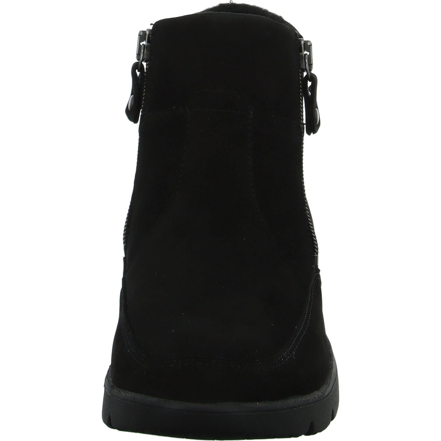 Waldläufer Damen Stiefeletten 902802-191/001 H-Bruni schwarz H (weit)