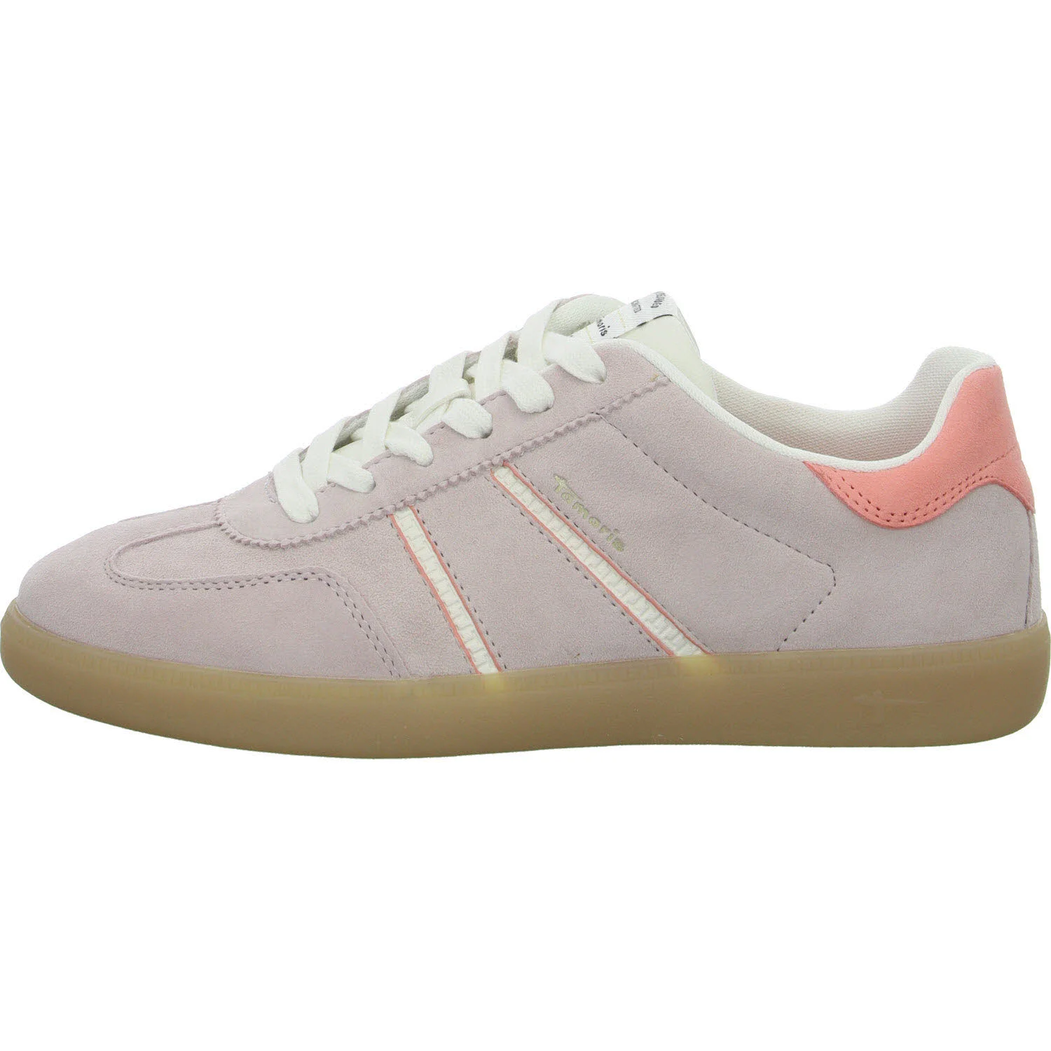 Tamaris Damen Schnürschuhe 1-23624-43/592 1-23624-43 light rose comb normal