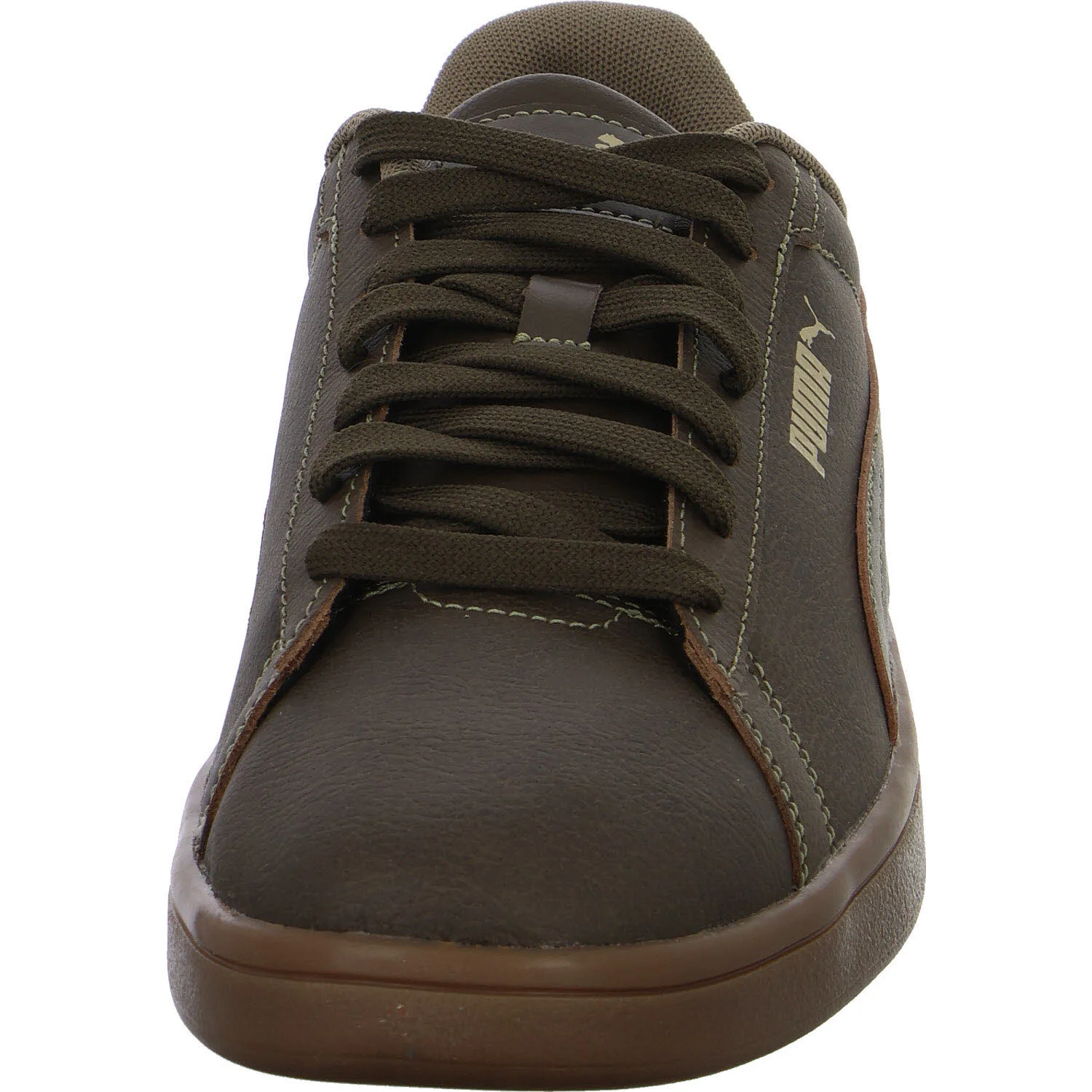 Puma Herren Schnürschuhe 407793/01 Puma Smash 3.0 chocolate-totally taupe normal